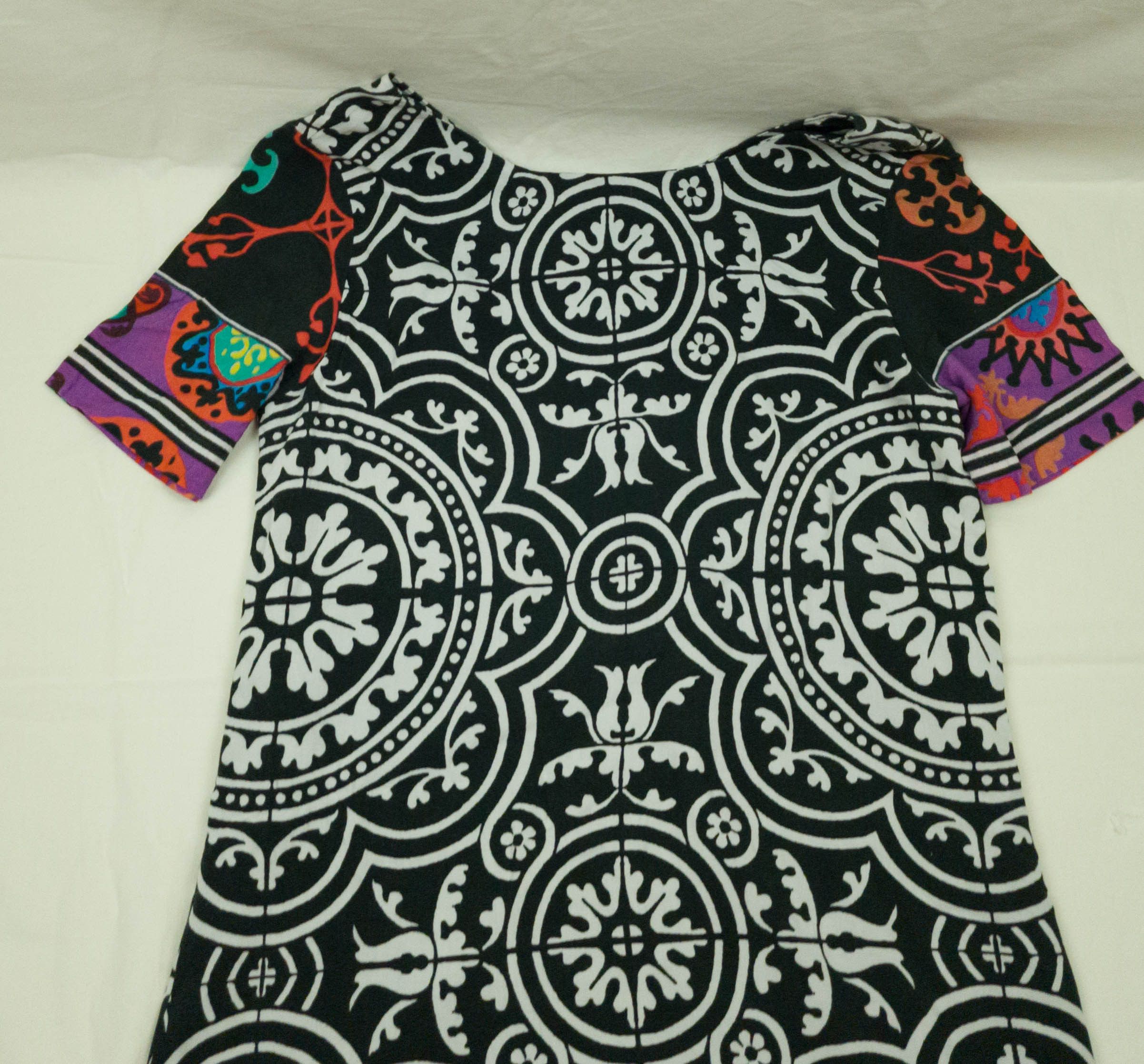 Desigual Desigual womens dress lined size S ( LABEL 38) Size S / US 4 / IT 40 - 4 Thumbnail
