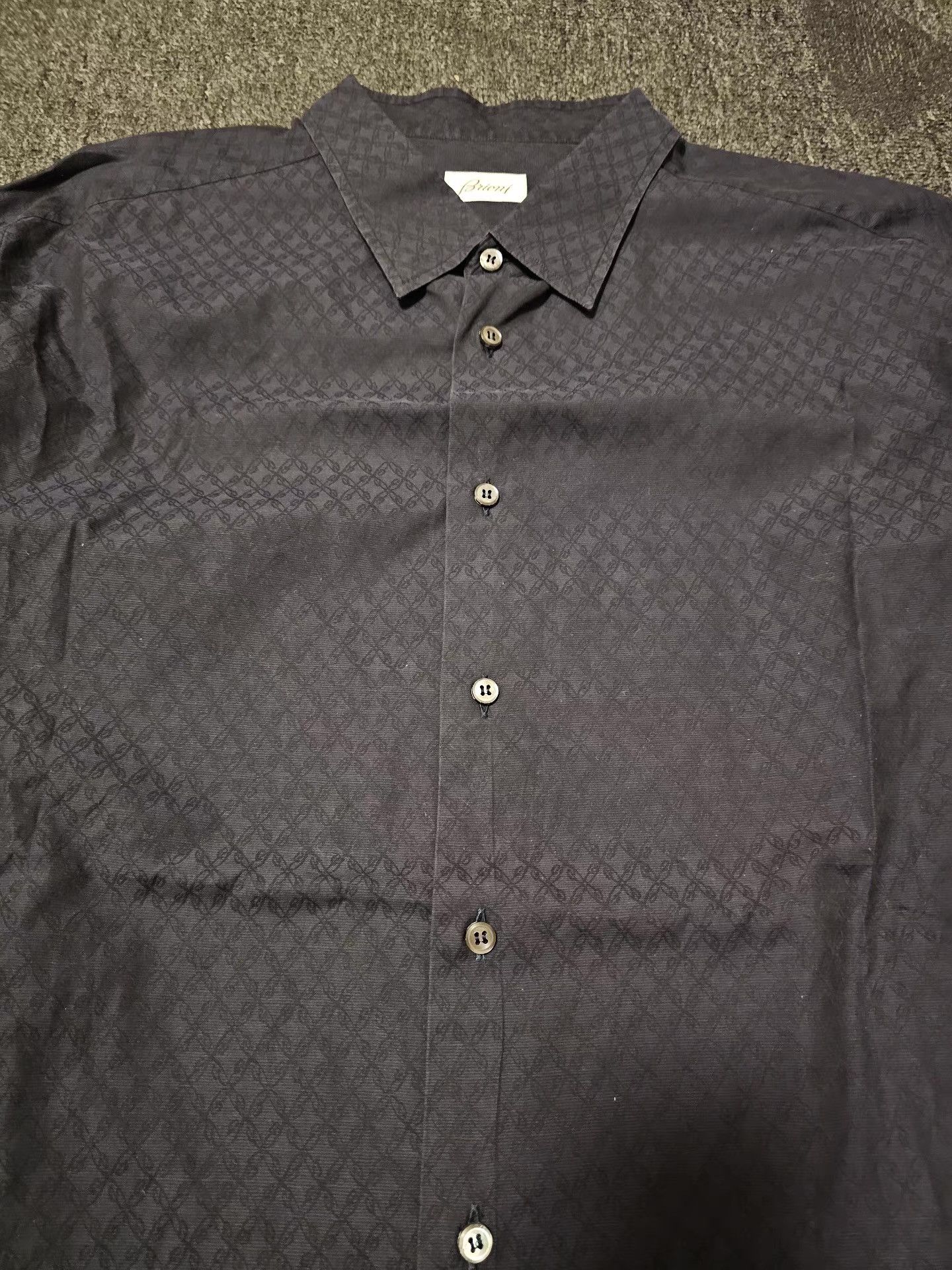 Brioni Brioni Striped Shirt Size US XXL / EU 58 / 5 - 2 Thumbnail