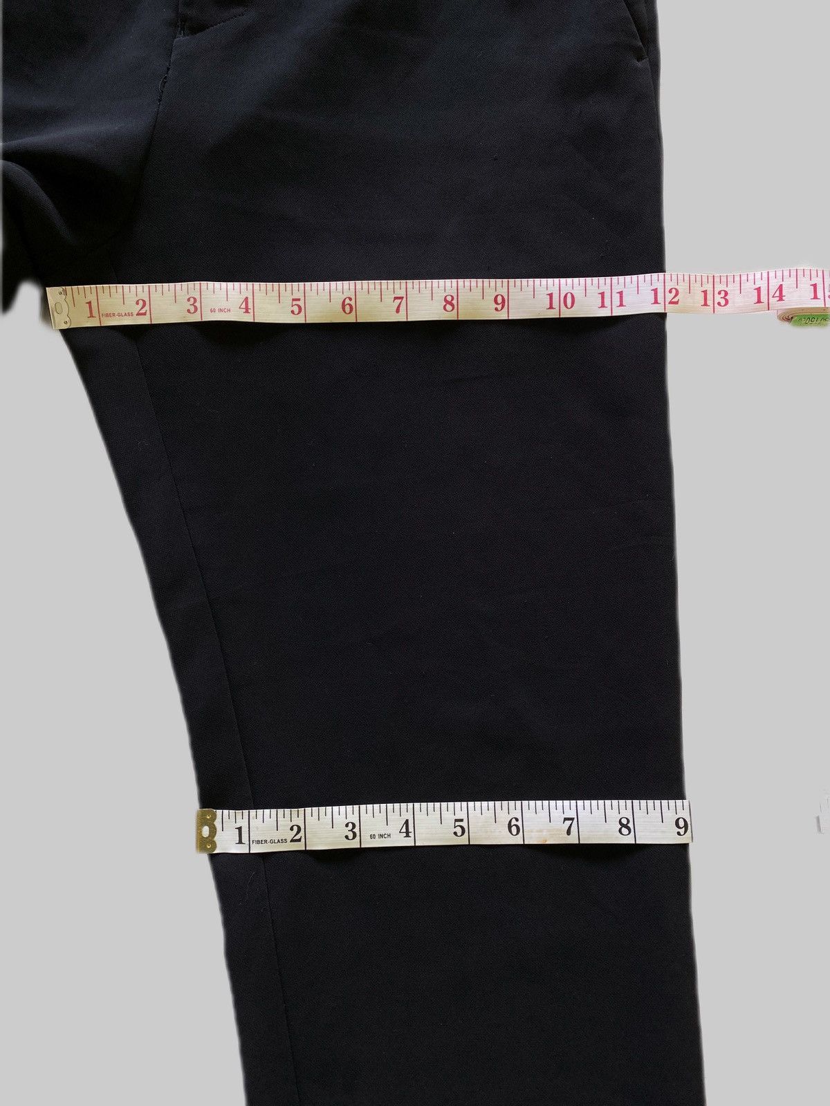 Issey Miyake AW2005 Issey Miyake Stretchable Waist Wool Pants Size US 30 / EU 46 - 8 Thumbnail