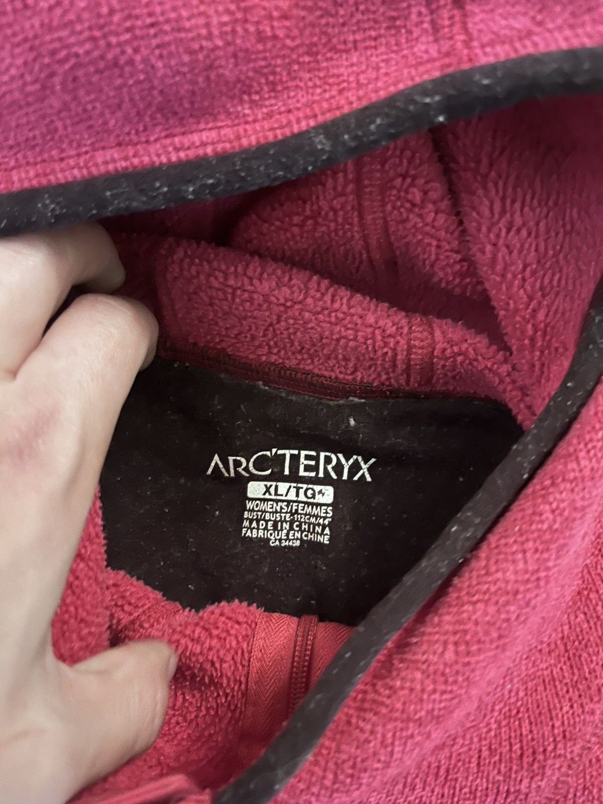 Arc'teryx Women’s arcteryx hooded fleece Size XL / US 12-14 / IT 48-50 - 4 Thumbnail