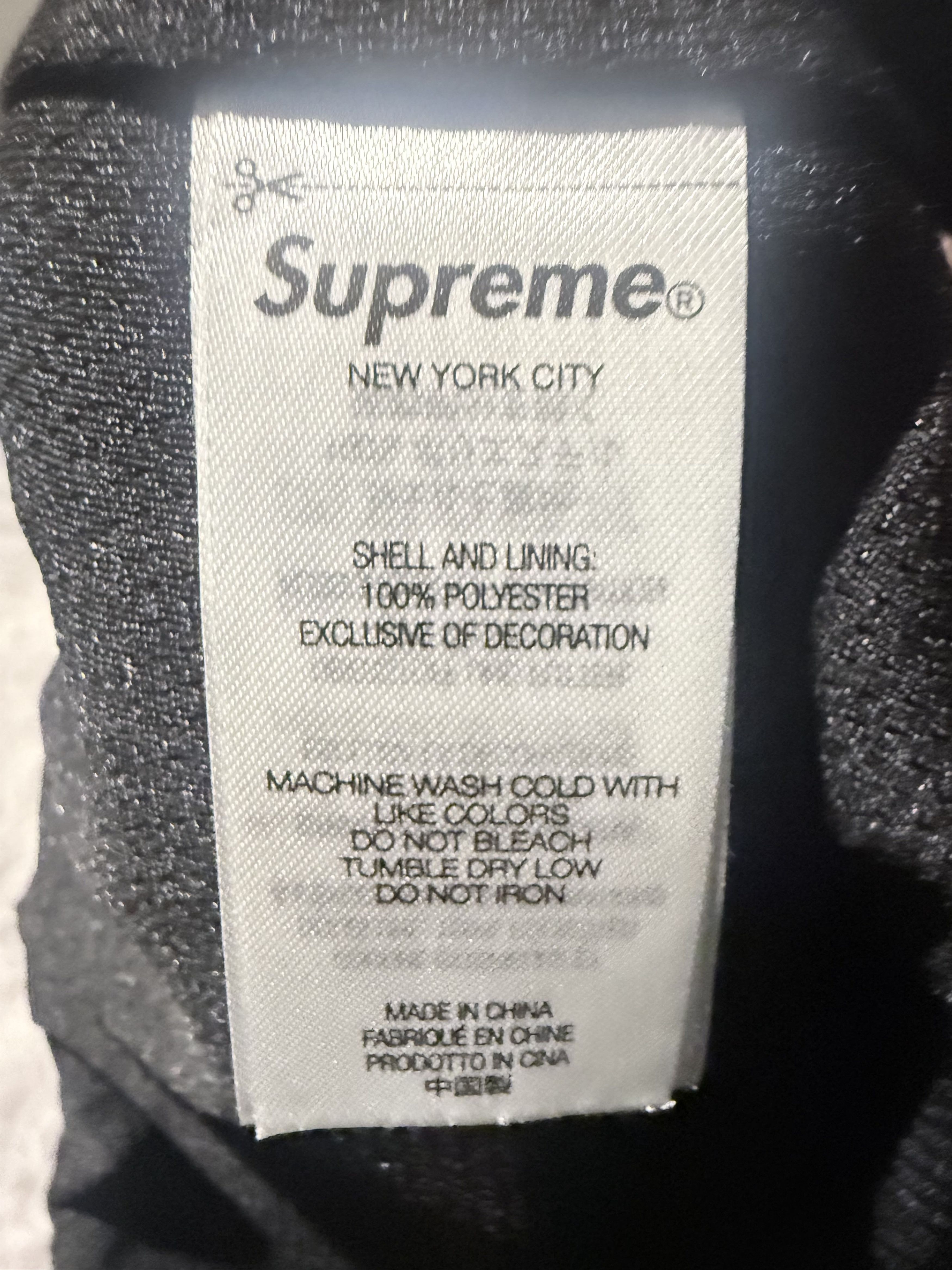 Supreme Supreme Mesh Basketball Shorts Black Size Medium SS25 Size US 32 / EU 48 - 4 Thumbnail