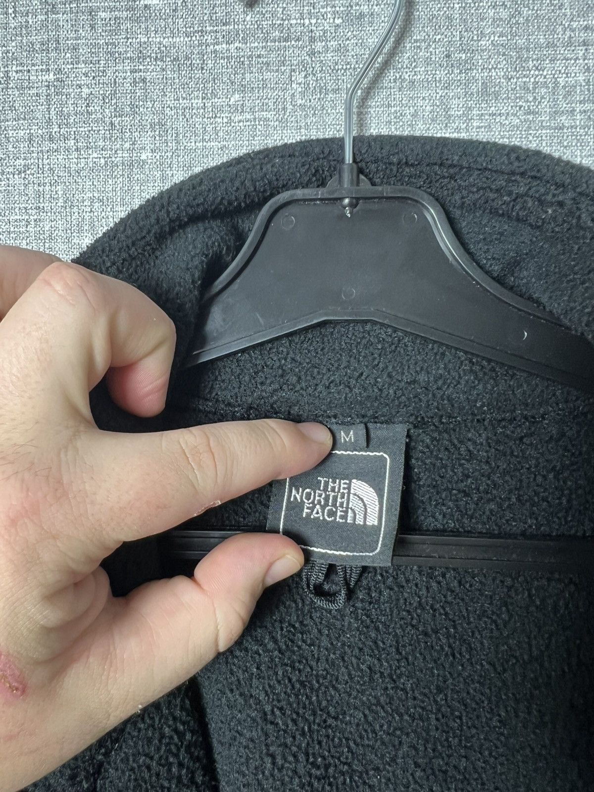 The North Face × Vintage Vintage The North Face Polartec Fleece Nylon Men’s Jacket Size US M / EU 48-50 / 2 - 15 Thumbnail