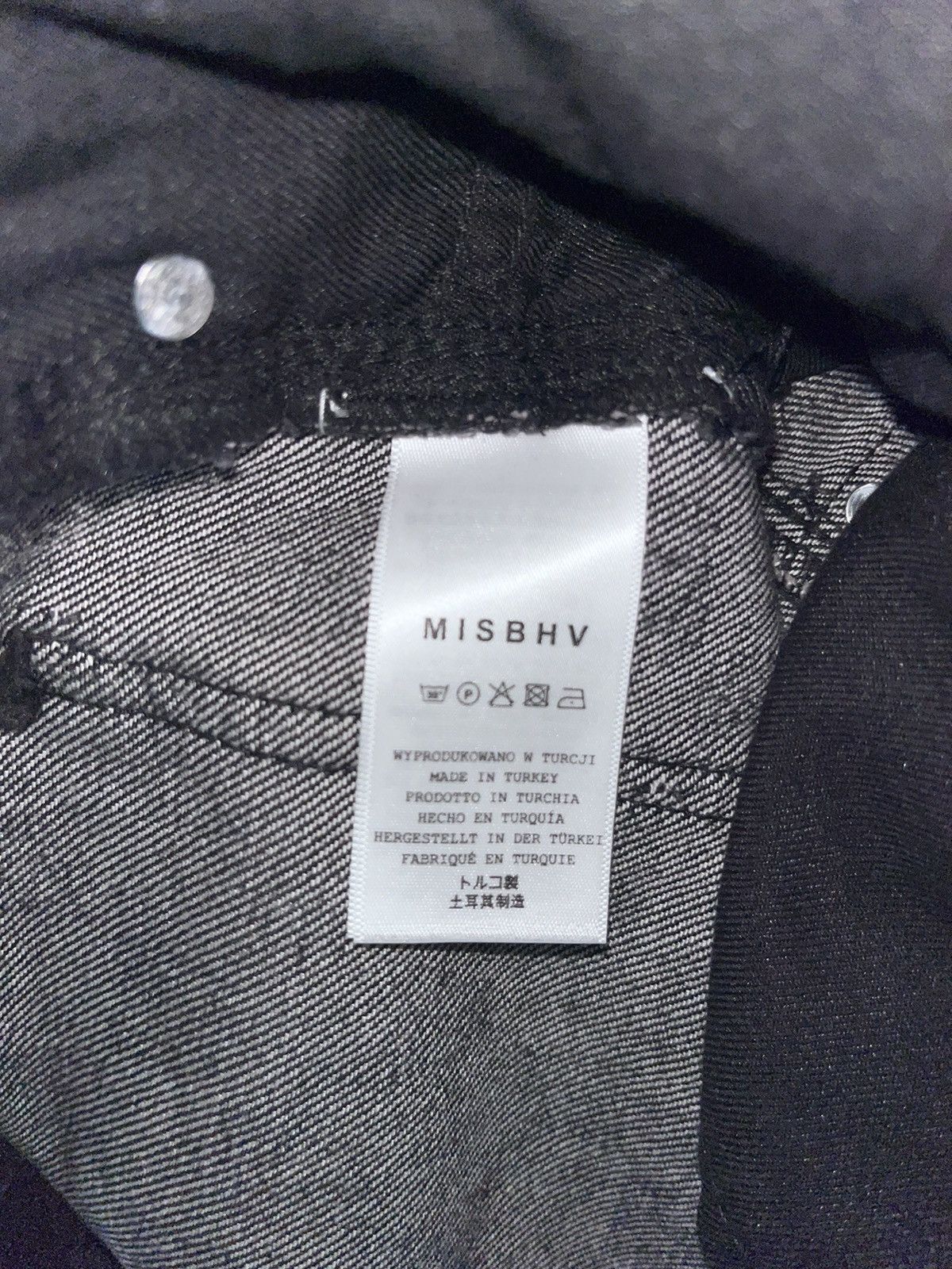 Misbhv Misbhv monogram carpenter jeans Size US 31 - 7 Thumbnail