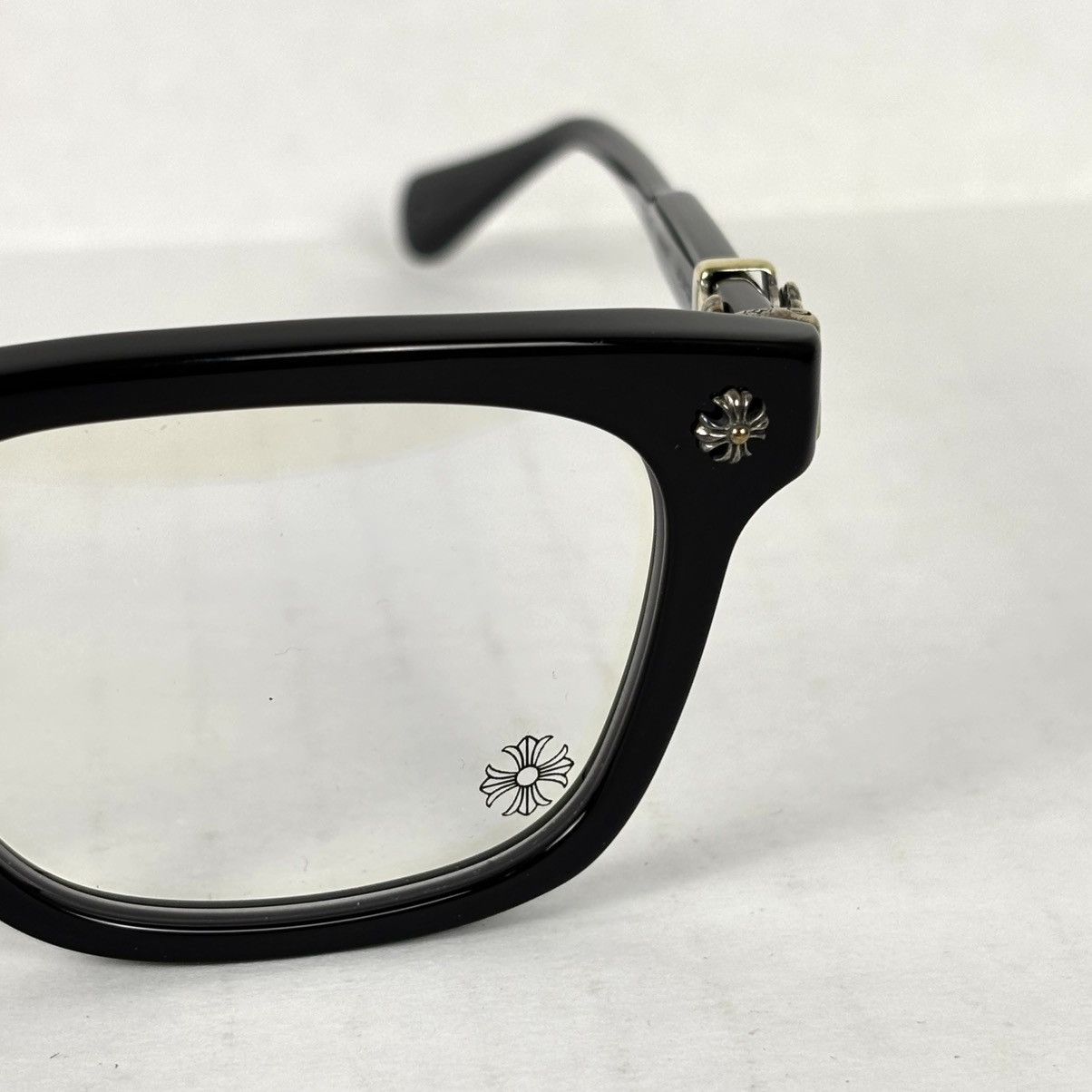 Chrome Hearts Chrome Hearts Cox Ucker Frames Black/Silver Size ONE SIZE - 8 Thumbnail