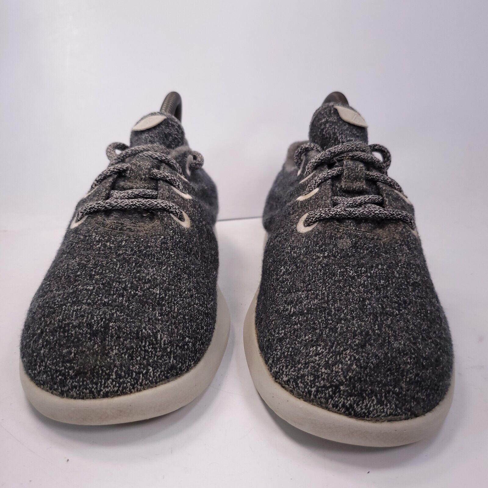 Allbirds Allbirds Wool Runner Athletic Shoe Womens Size 8 Gray White Size US 8 / IT 38 - 2 Thumbnail