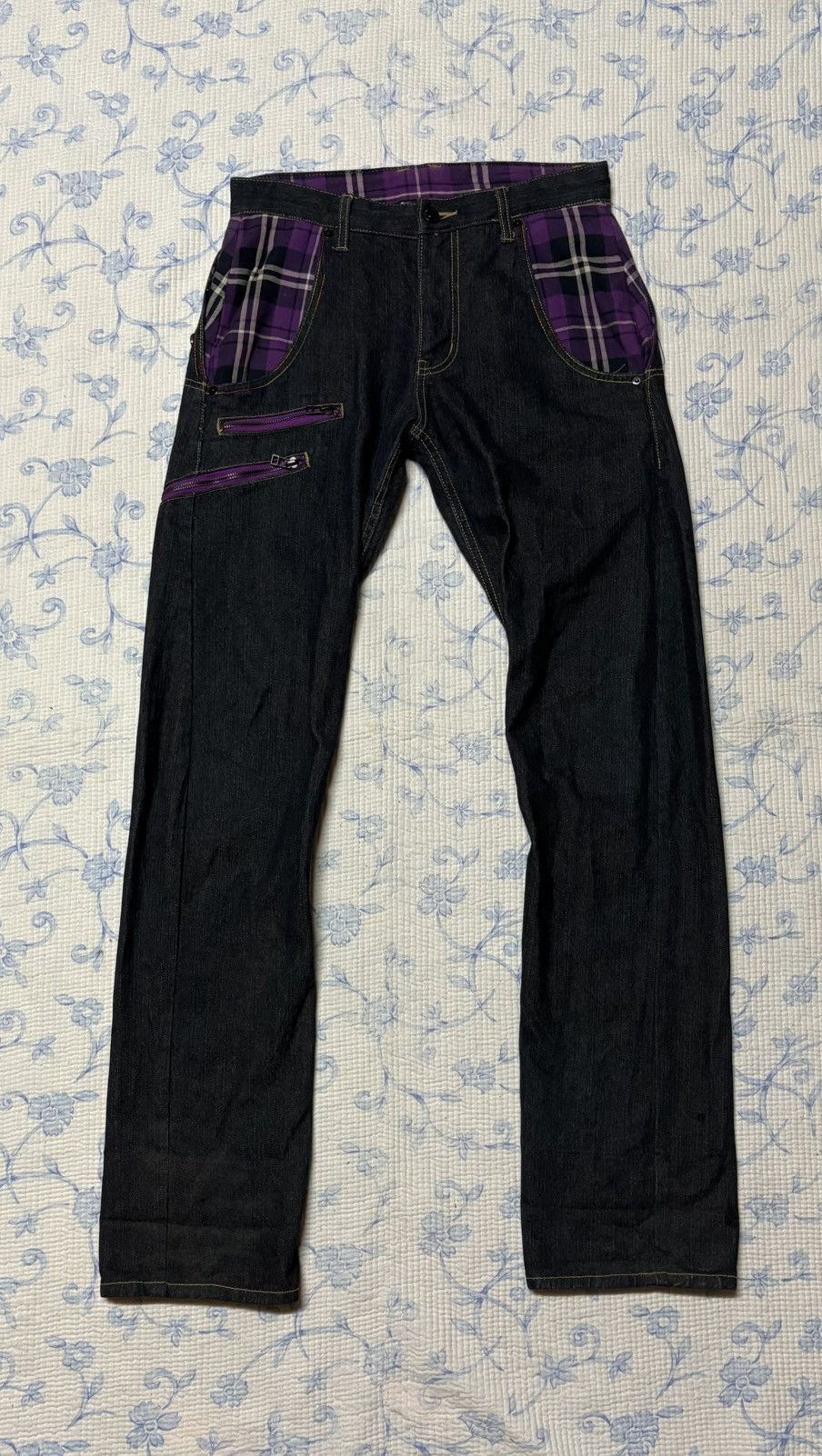 Japanese Brand Japanese International World Jeans Streetwear Denim Size US 30 / EU 46 - 1 Thumbnail