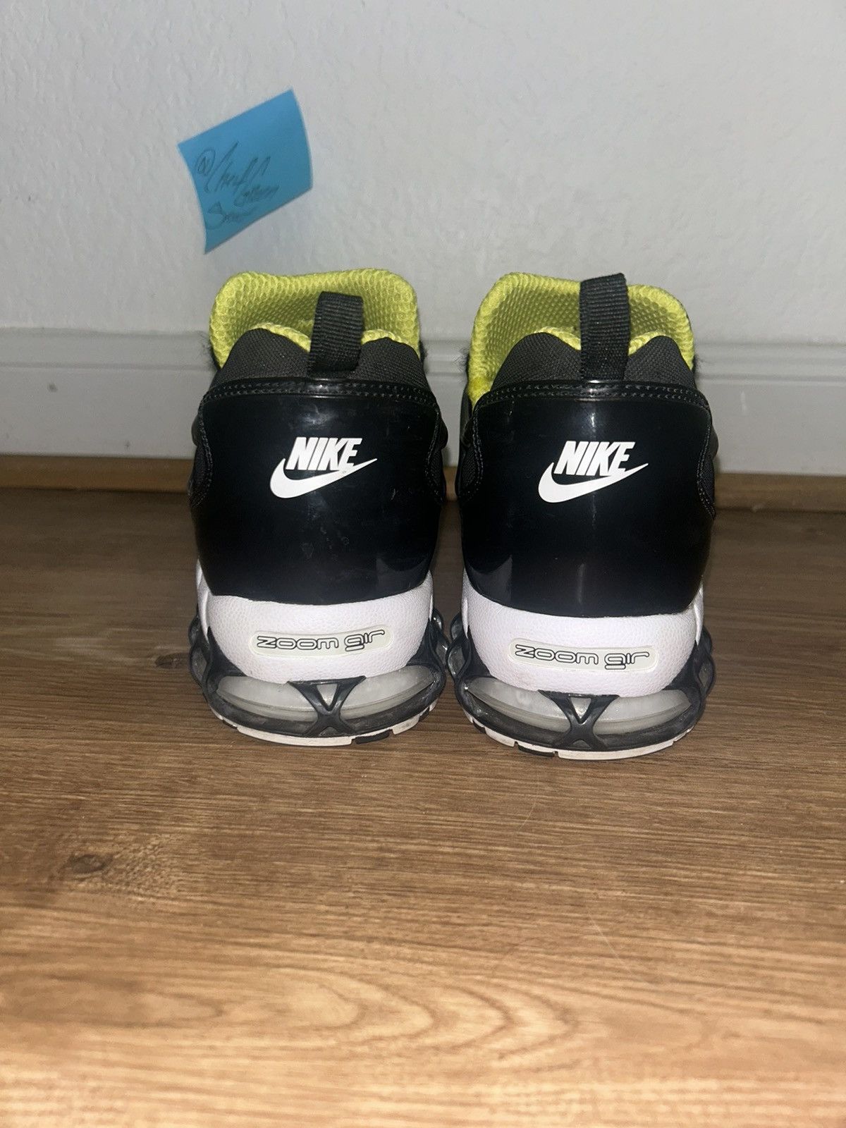 Nike × Stussy Stussy x Air Zoom Spiridon Kukini 'Black' Size US 10 / EU 43 - 5 Thumbnail