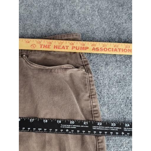 Peter Millar Peter Millar Pants Mens Size 38 Brown Five Pocket Chino Golf Size US 38 / EU 54 - 5 Thumbnail