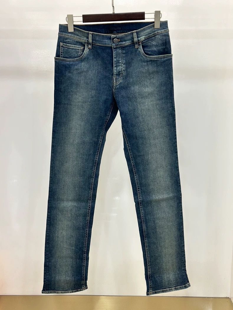 Prada Prada Washed straight jeans 2501-Nextarrow Size US 33 - 1 Thumbnail