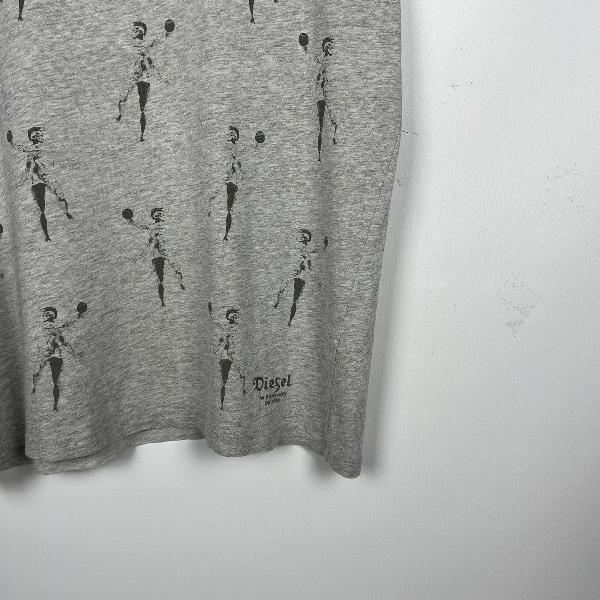 Diesel Vintage Diesel multilogo y2k tee 90’s Size US M / EU 48-50 / 2 - 3 Thumbnail