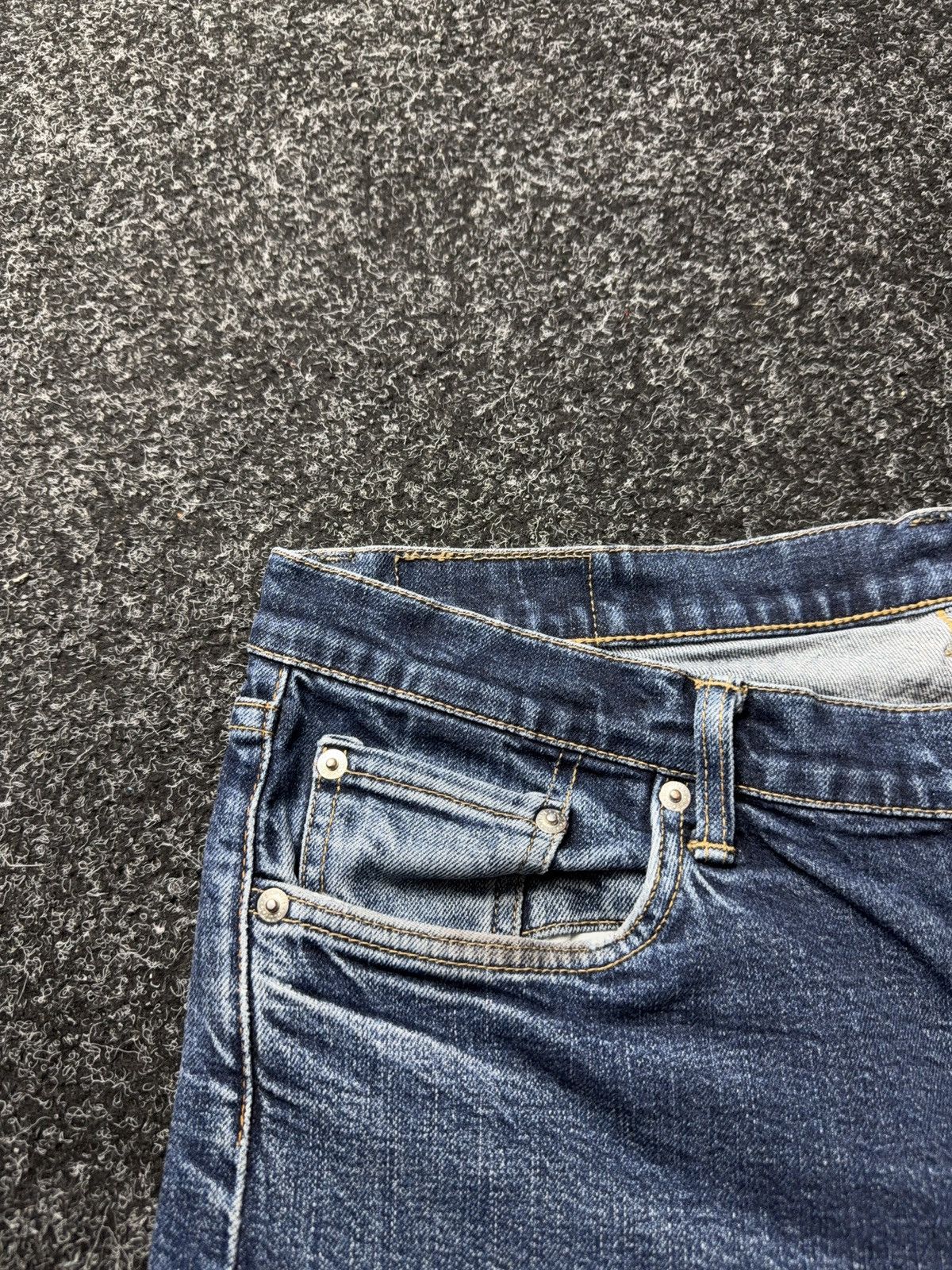 Edwin Vintage 00s Edwin Men’s Vintage Wash Japanese Denim Jeans Size US 36 / EU 52 - 6 Thumbnail