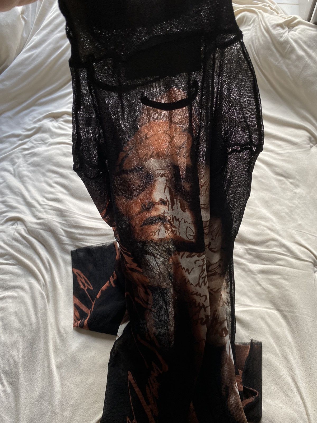 Jean Paul Gaultier AW97/98 Jean Paul Gaultier Kissing Lovers Size US L / EU 52-54 / 3 - 8 Thumbnail