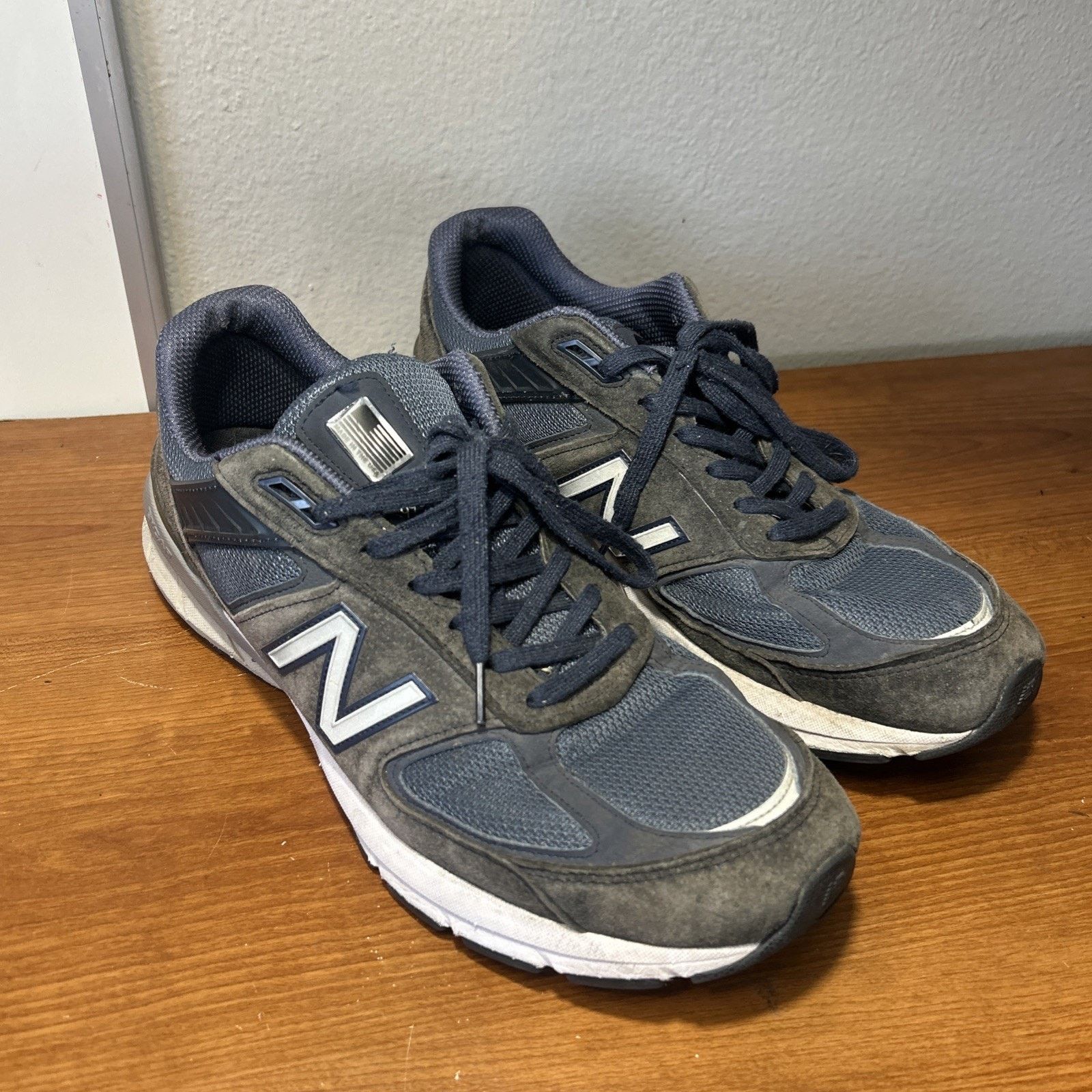 New Balance 990v5 Made In USA Men's Size 14 Running Shoes