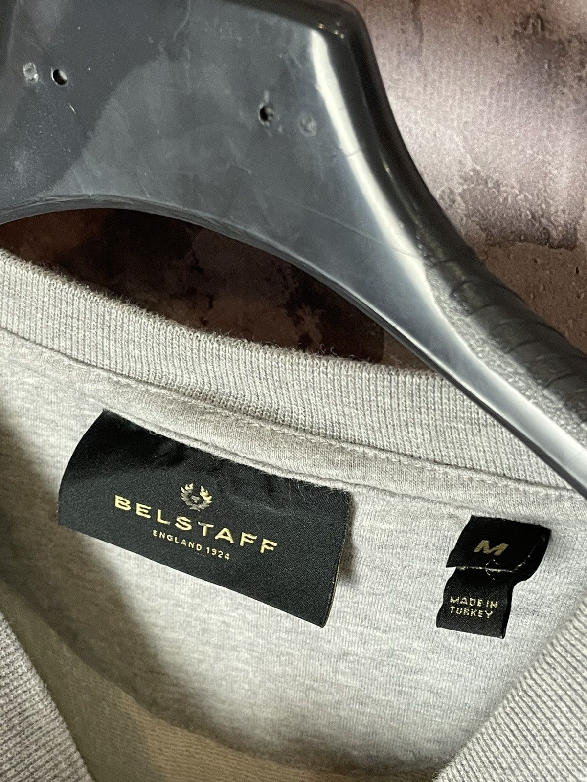 Belstaff × Vintage Belstaff sweatshirt central logo size Medium Size US M / EU 48-50 / 2 - 7 Thumbnail