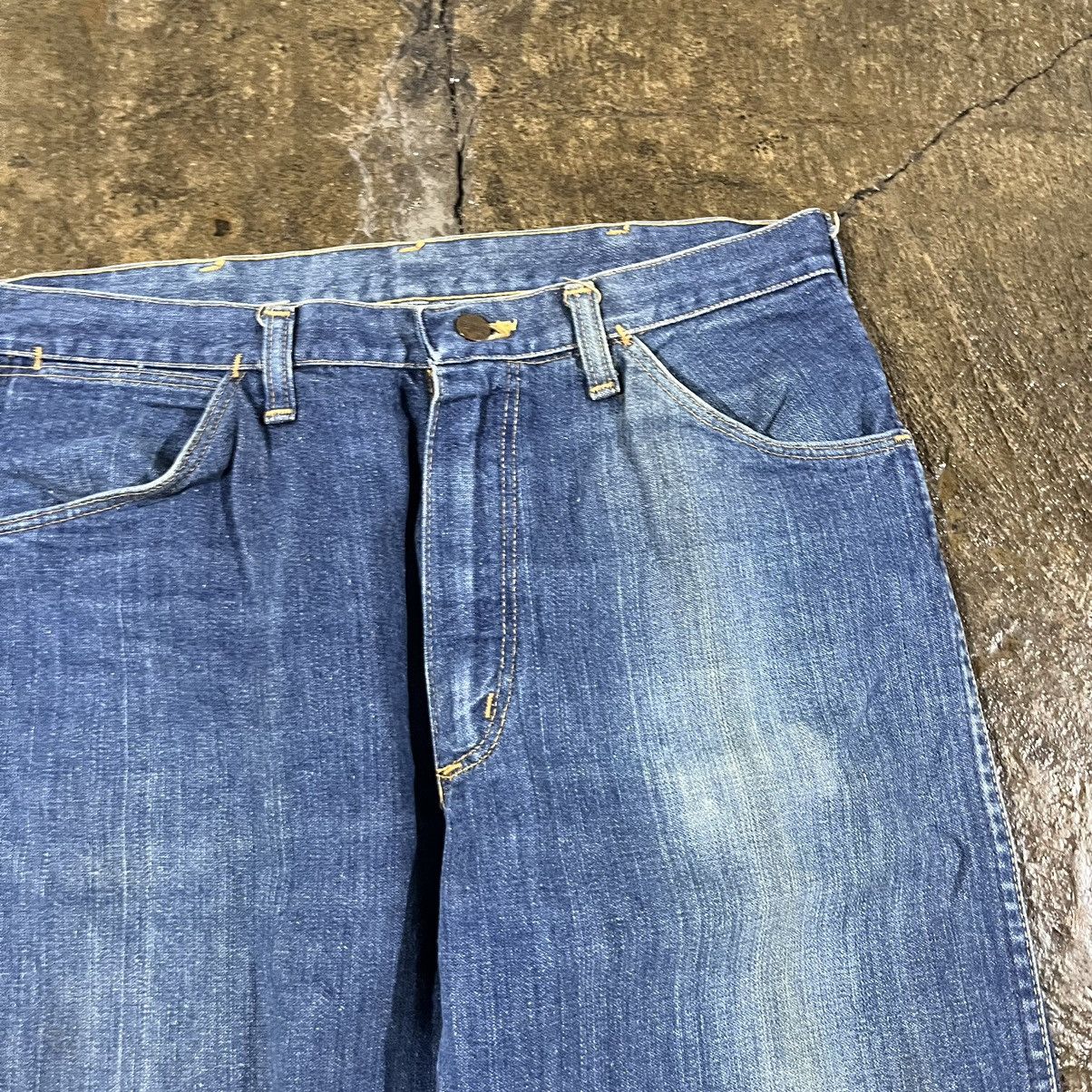 Levi's × Vintage × Wrangler Vintage 1960s Maverick Faded True Vintage Denim Jeans Rare Size US 33 - 9 Thumbnail