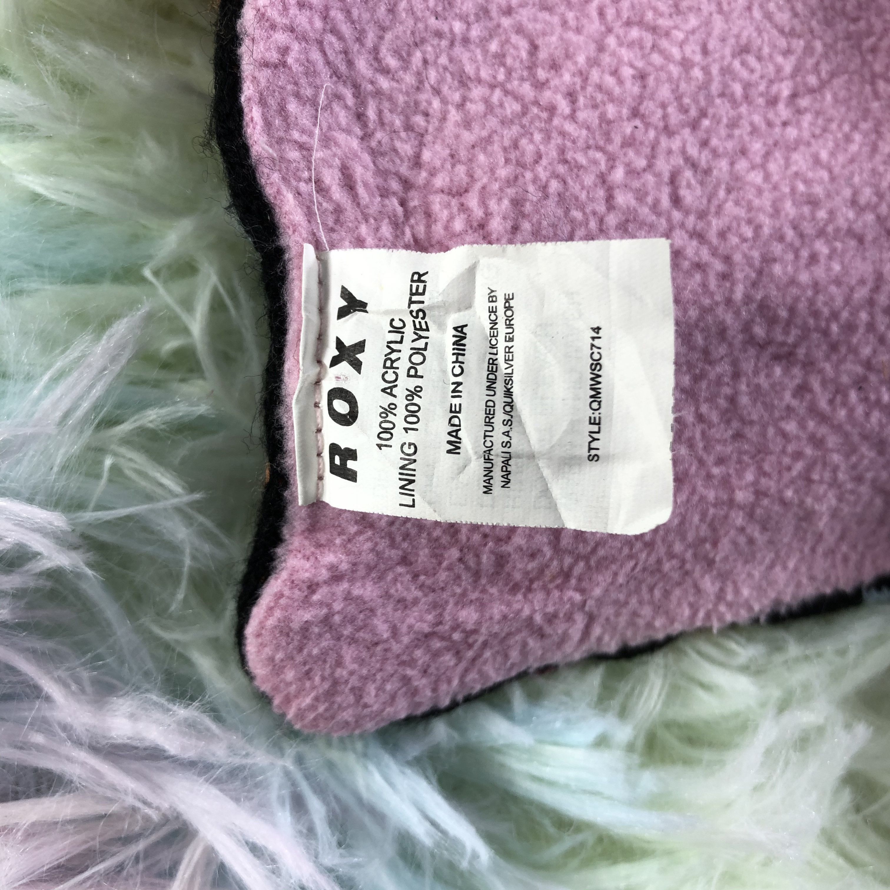 Vintage Roxy Scarf / Muffler / Neckwear - KM246 Size ONE SIZE - 5 Thumbnail