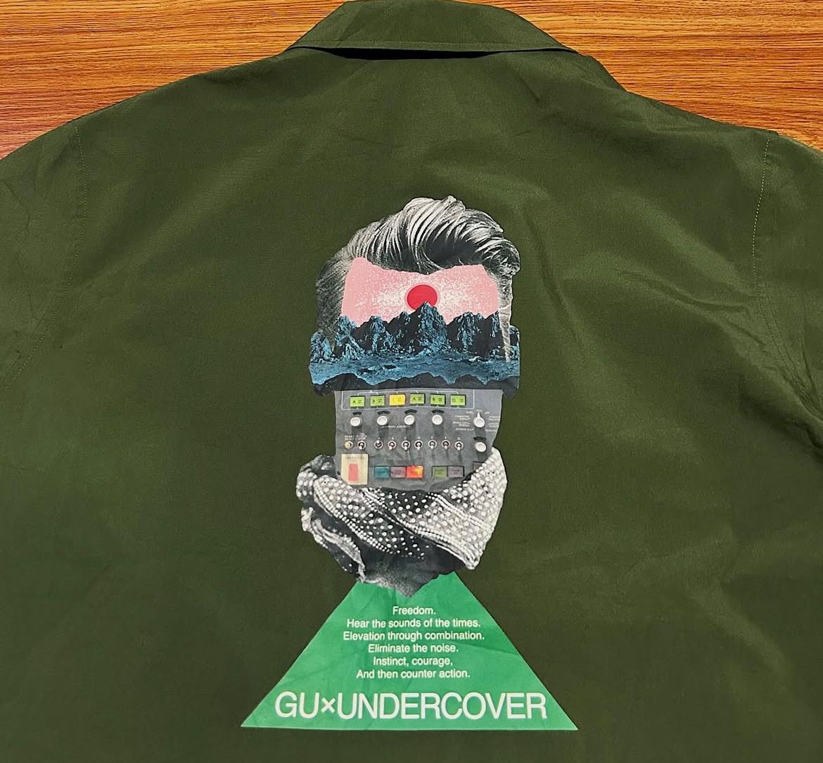 Undercover SS21 Undercover Coach Jacket Size US L / EU 52-54 / 3 - 3 Thumbnail