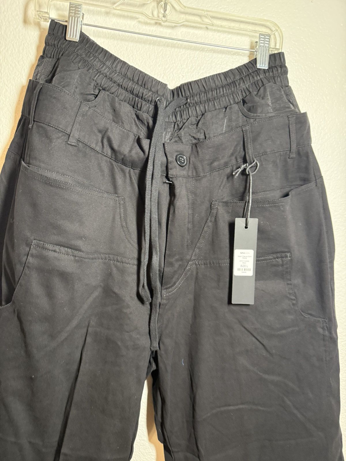 Fashion Nova Fashion nova double stacked jogger carpenter pants Size US 34 / EU 50 - 2 Thumbnail