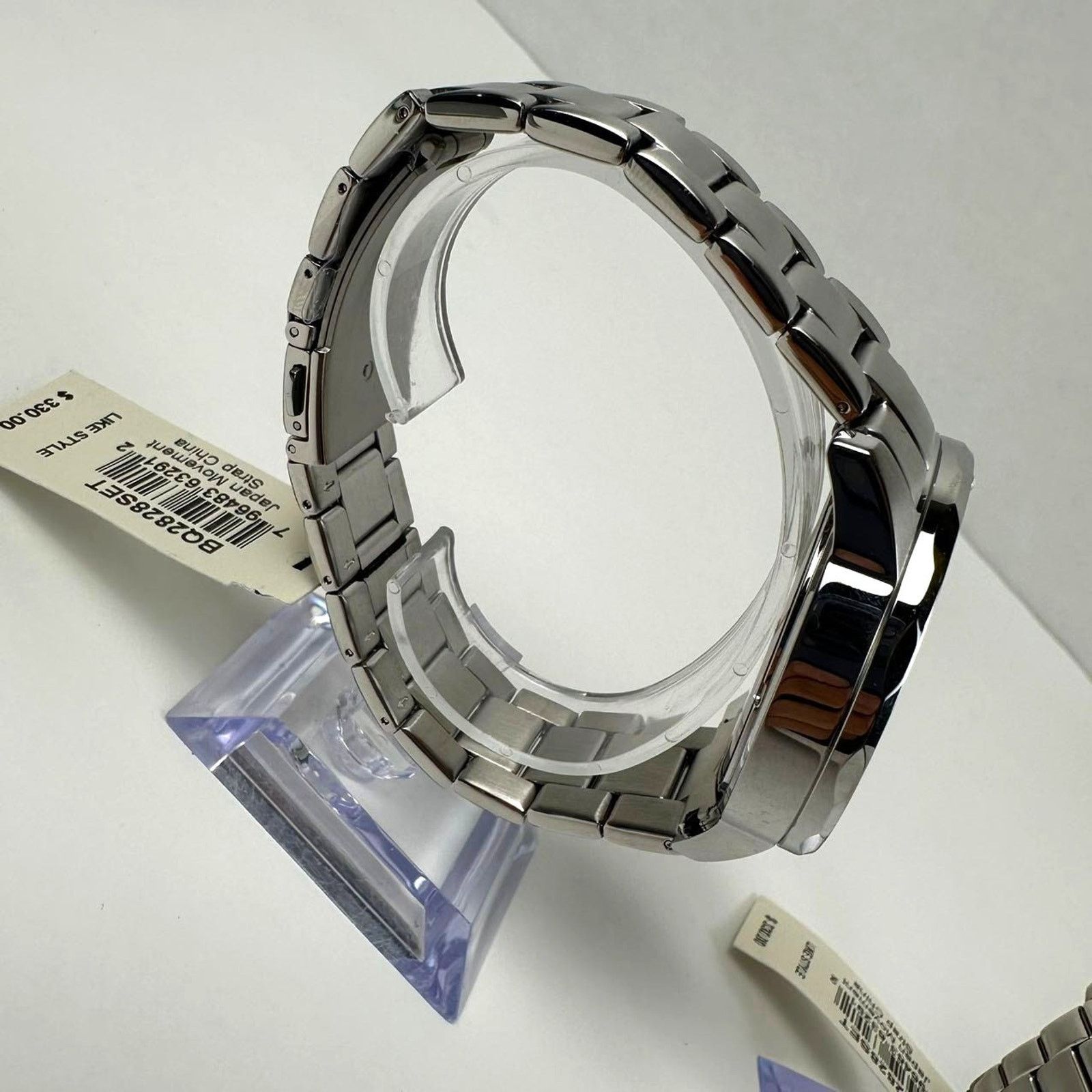 Fossil Fossil His and Hers Multifunction Stainless Steel Watch Box Size ONE SIZE - 5 Thumbnail