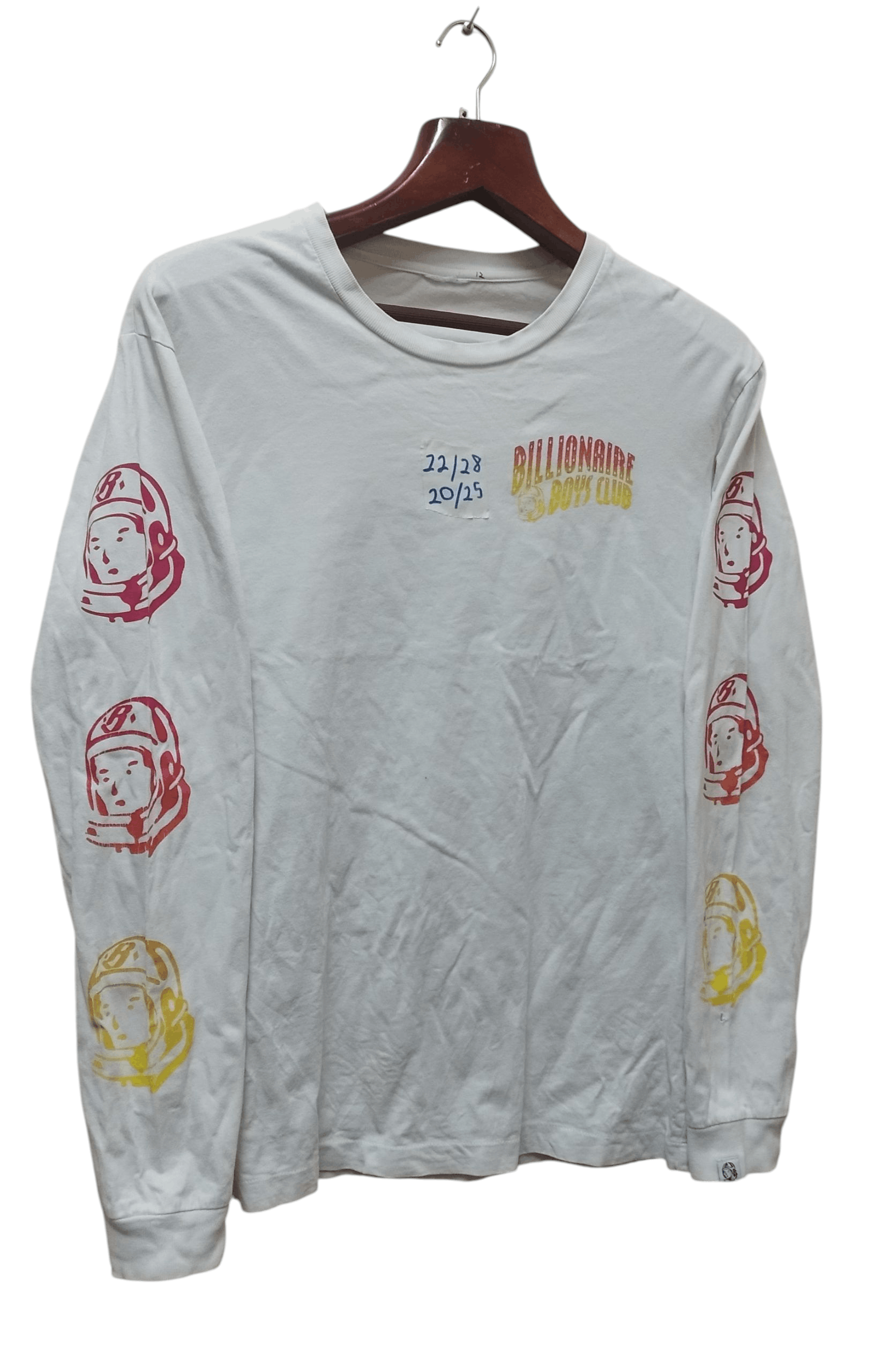 Billionaire Boys Club Billionaire Boys Club BBC Longsleeve T-shirt Gradient Helmet Size US L / EU 52-54 / 3 - 3 Thumbnail