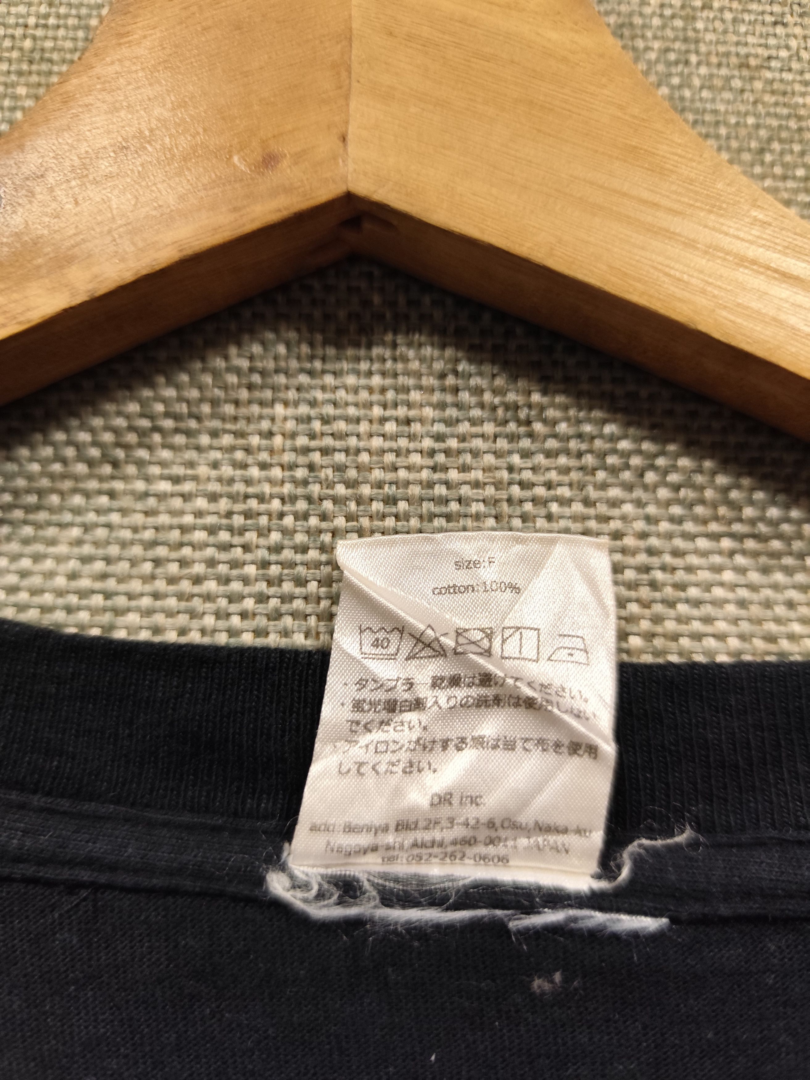 Japanese Brand Kakuremi tee made in japan Size US XL / EU 56 / 4 - 6 Thumbnail