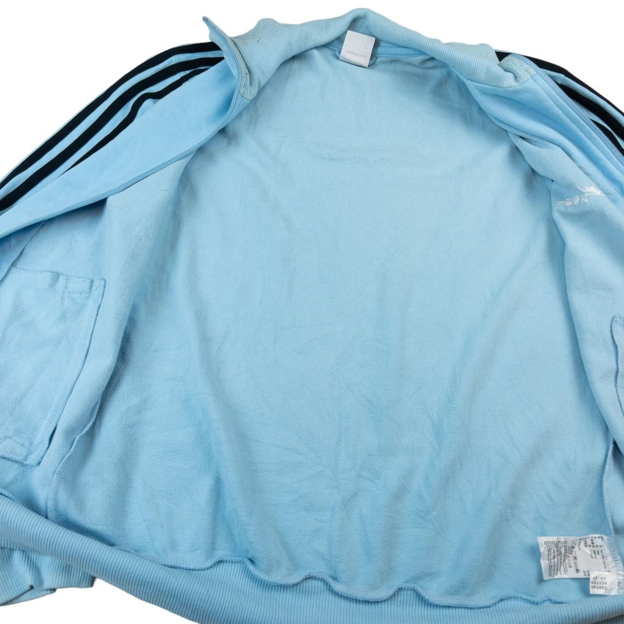 Adidas Vintage Adidas Messi Zip Up Sweatshirt Size M Size US M / EU 48-50 / 2 - 5 Thumbnail
