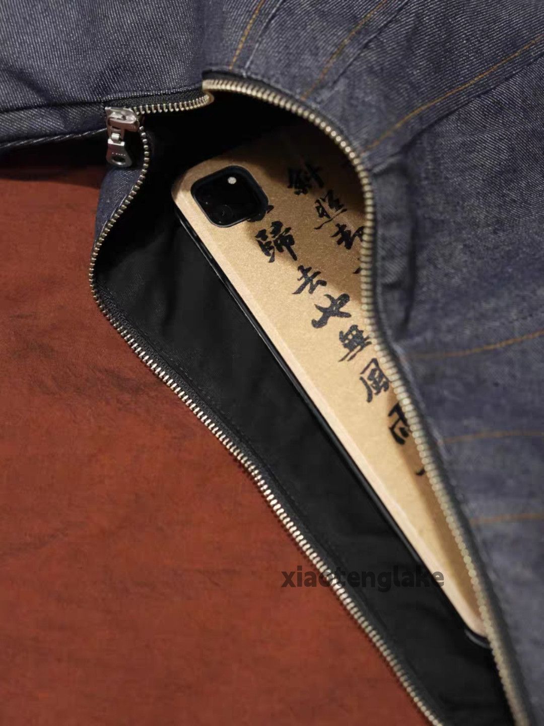 Vintage Unisex denim yuppie y2k skate hiphop messenger bag Size ONE SIZE - 4 Thumbnail