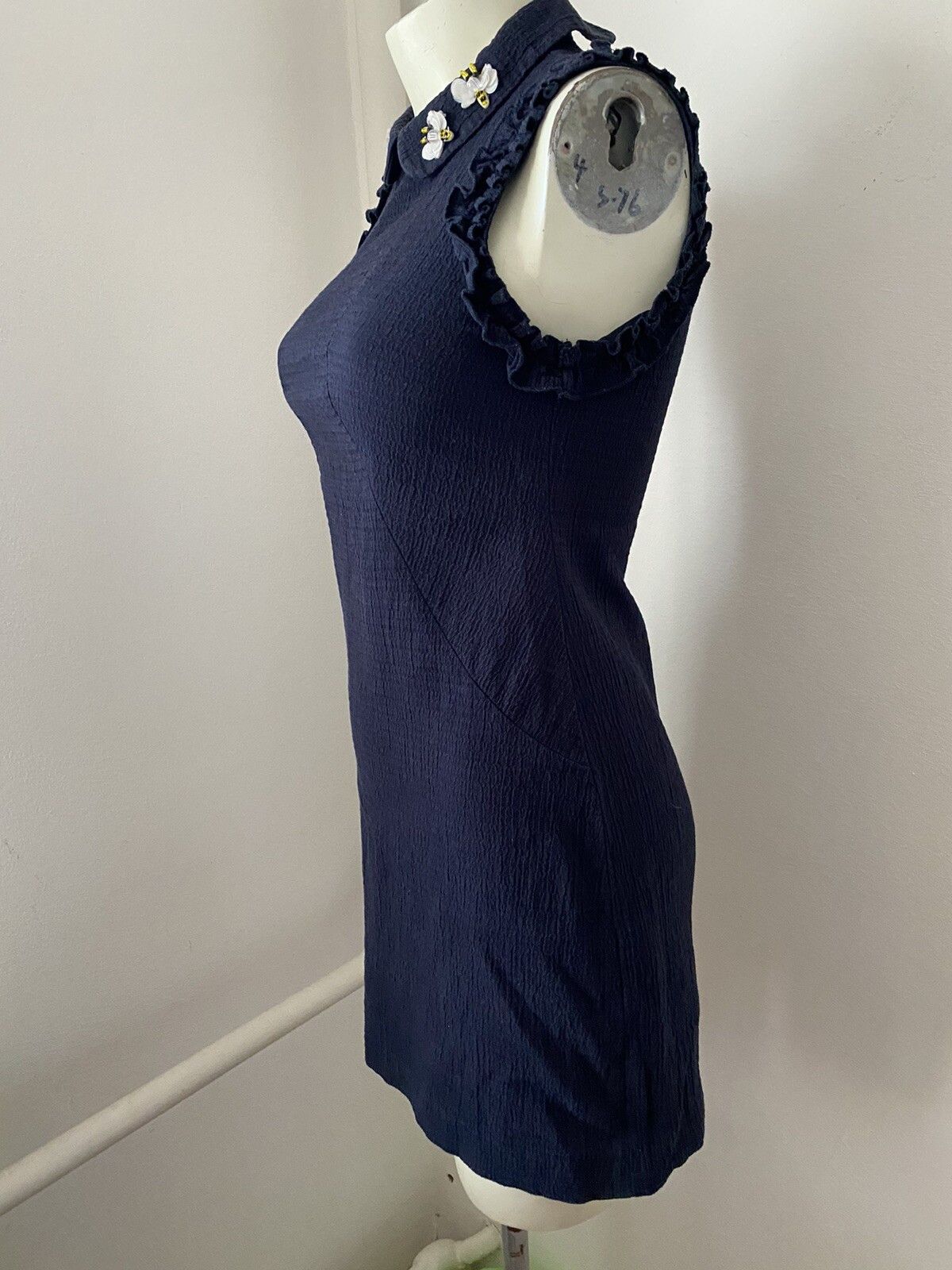 Other Zara Mini Black Dress Size XS Collar Embellished Sk58 Size XS / US 0-2 / IT 36-38 - 2 Thumbnail