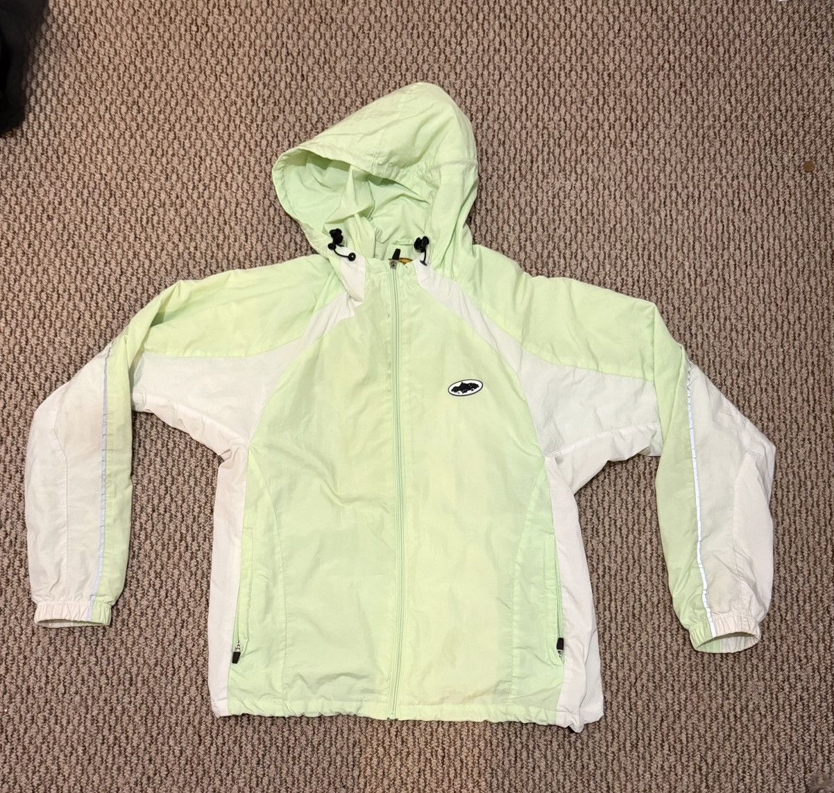 Corteiz Corteiz Litework Nylon Jacket – Light Green Size US M / EU 48-50 / 2 - 1 Thumbnail