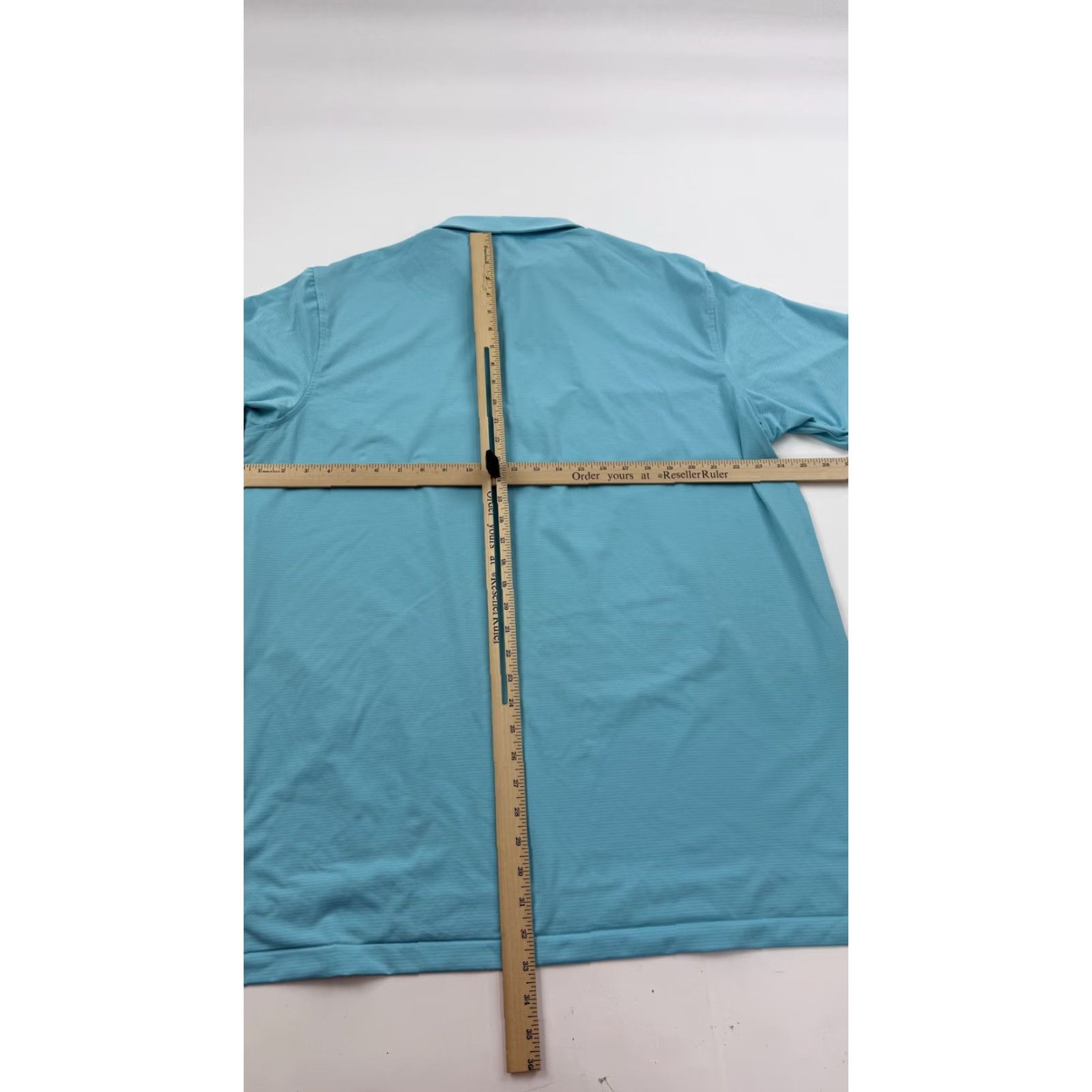 Peter Millar Peter Millar Polo Shirt Mens XL Light Blue Summer Comfort Golf Stretch Size US XL / EU 56 / 4 - 6 Thumbnail
