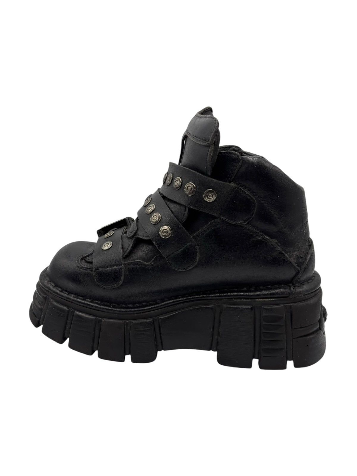New Rock Vintage New Rock studded platform boots Size 36 Size US 6 / IT 36 - 5 Thumbnail