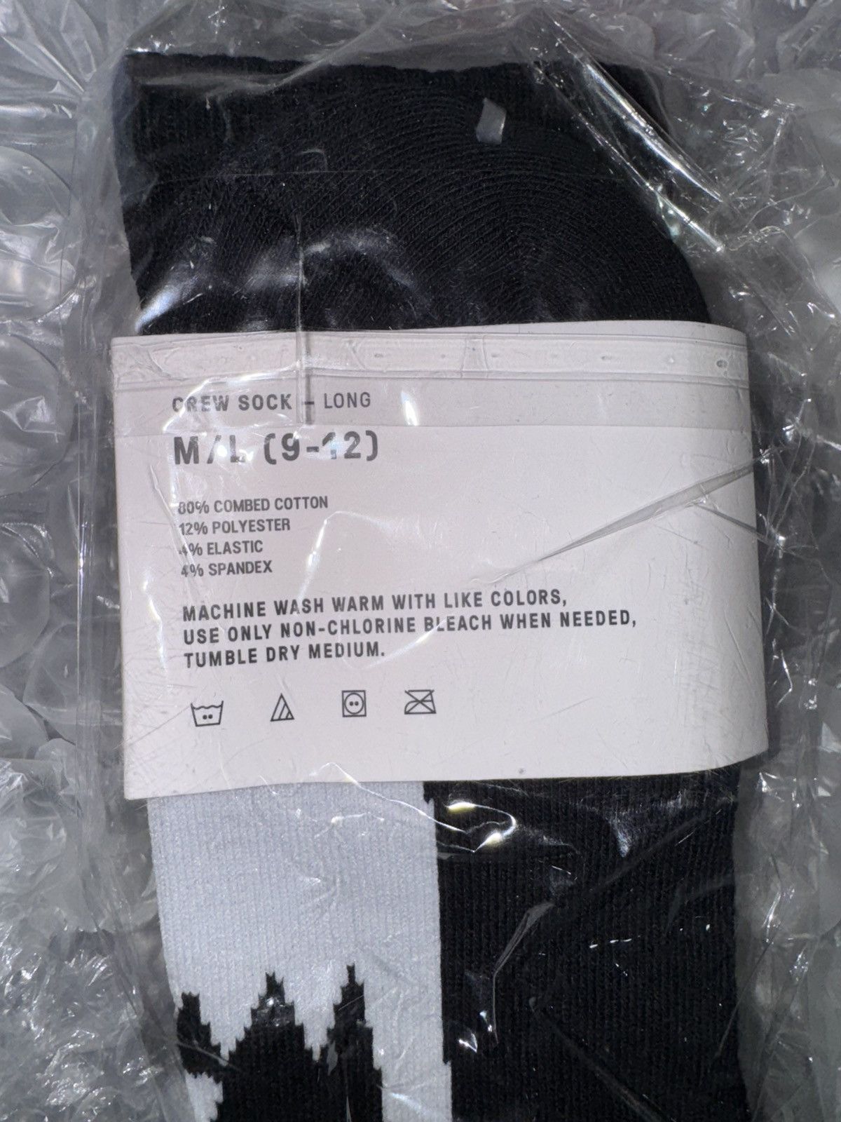 Asspizza Asspizza Pumpkin Face Logo Socks Black Size ONE SIZE - 3 Thumbnail