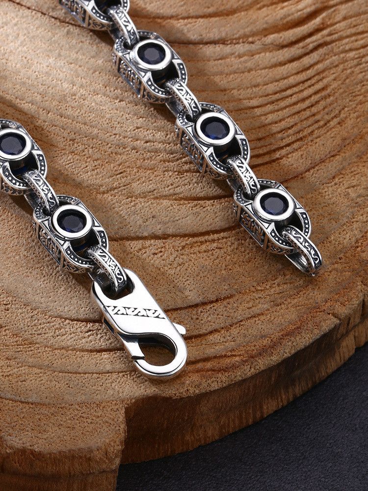 Other 20cm Arabesque Zircon Bracelet Size ONE SIZE - 6 Thumbnail