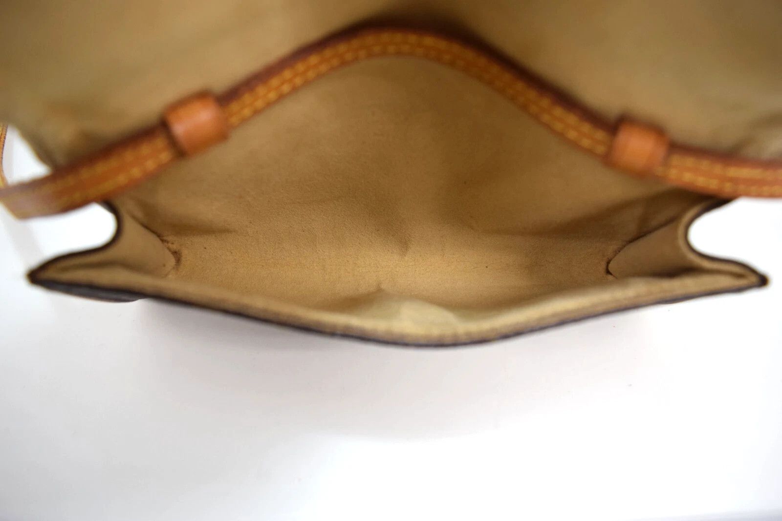 Louis Vuitton Louis Vuitton Pochette Twin PM CrossbodyBag Monogram M51854 Size ONE SIZE - 13 Thumbnail