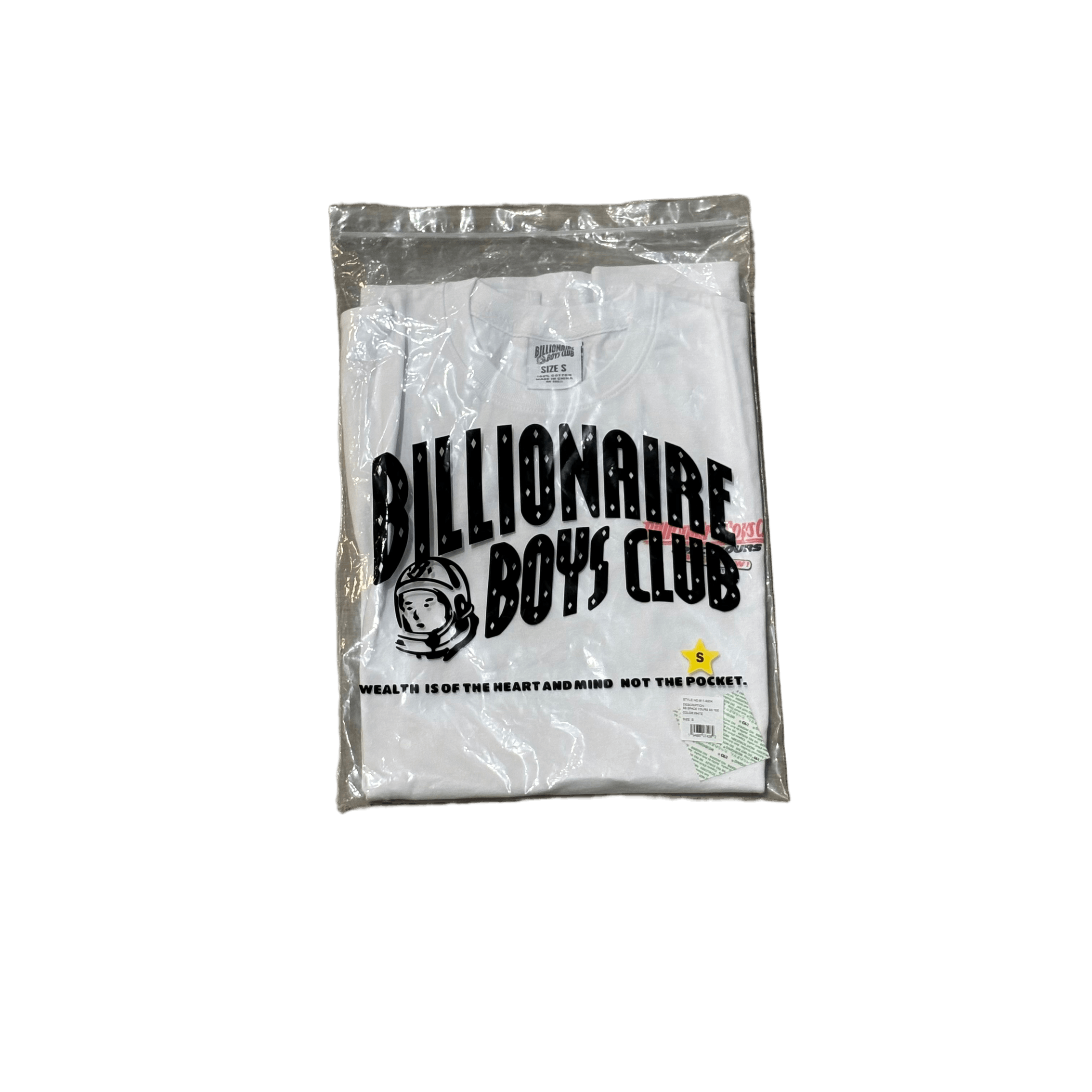 Billionaire Boys Club BILLIONAIRE BOYS CLUB SPACE TOURS SS TEE Size US S / EU 44-46 / 1 - 5 Thumbnail