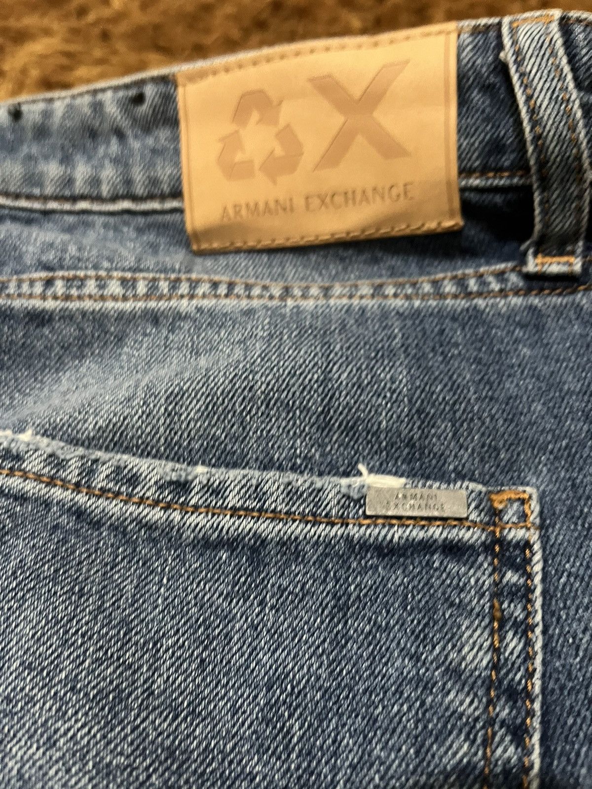 Armani Exchange Armani exchange J21 Side Band Boyfriend Style Size US 28 / EU 44 - 6 Thumbnail