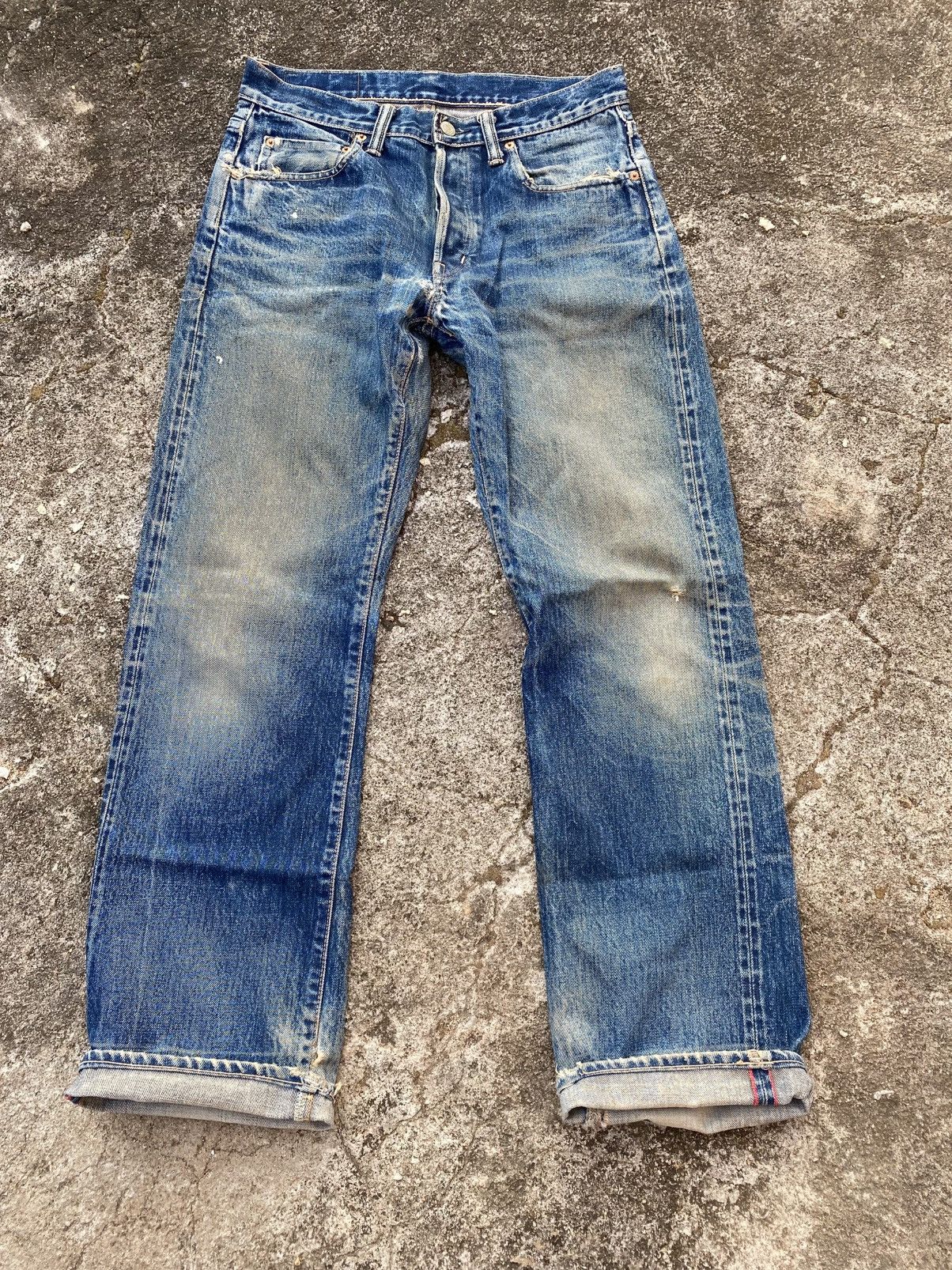 Blue Blue Japan Blue Blue Japan Selvedge Size US 31 - 2 Thumbnail