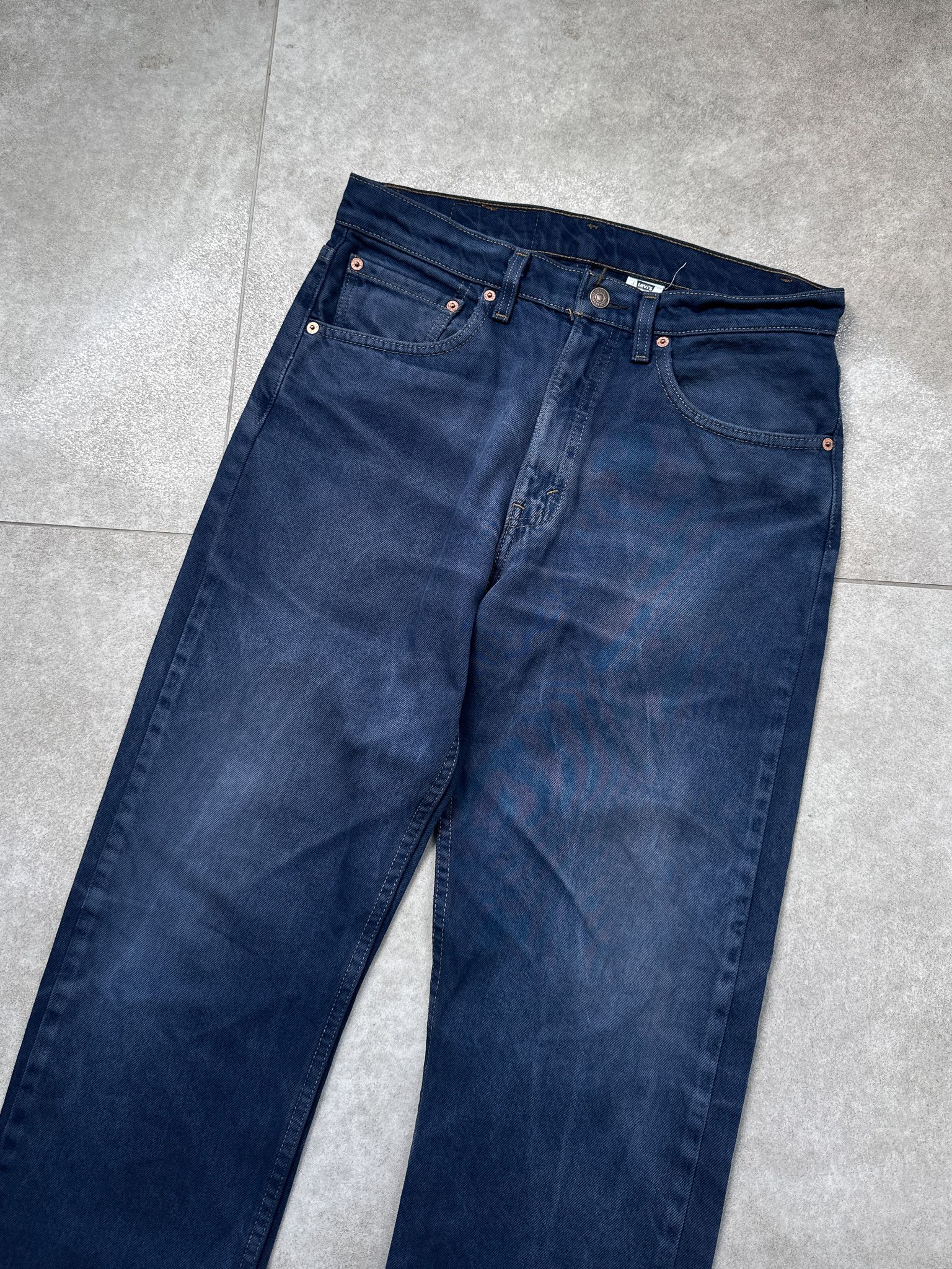 Levi's Vintage Levi's 505 Blue Denim Jeans Size US 32 / EU 48 - 3 Thumbnail