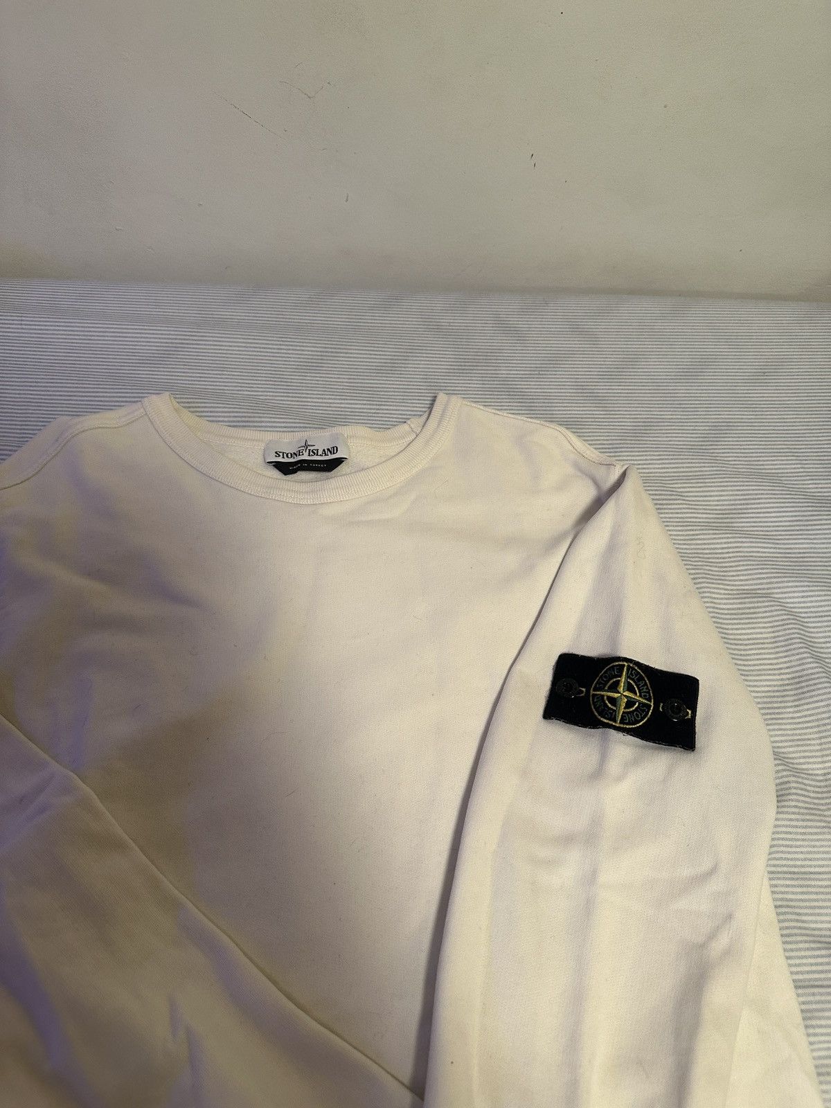 Stone Island Stone island crew neck Size US L / EU 52-54 / 3 - 9 Thumbnail