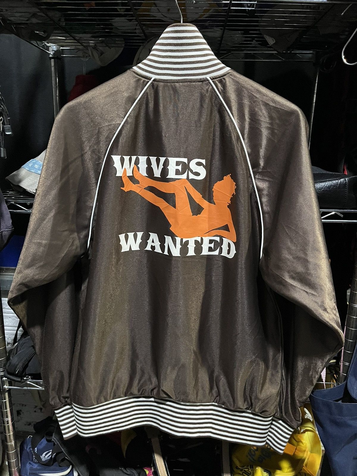 Fubu FUBU Big Rig Wives Wanted Jacket Y2K Size US M / EU 48-50 / 2 - 1 Thumbnail