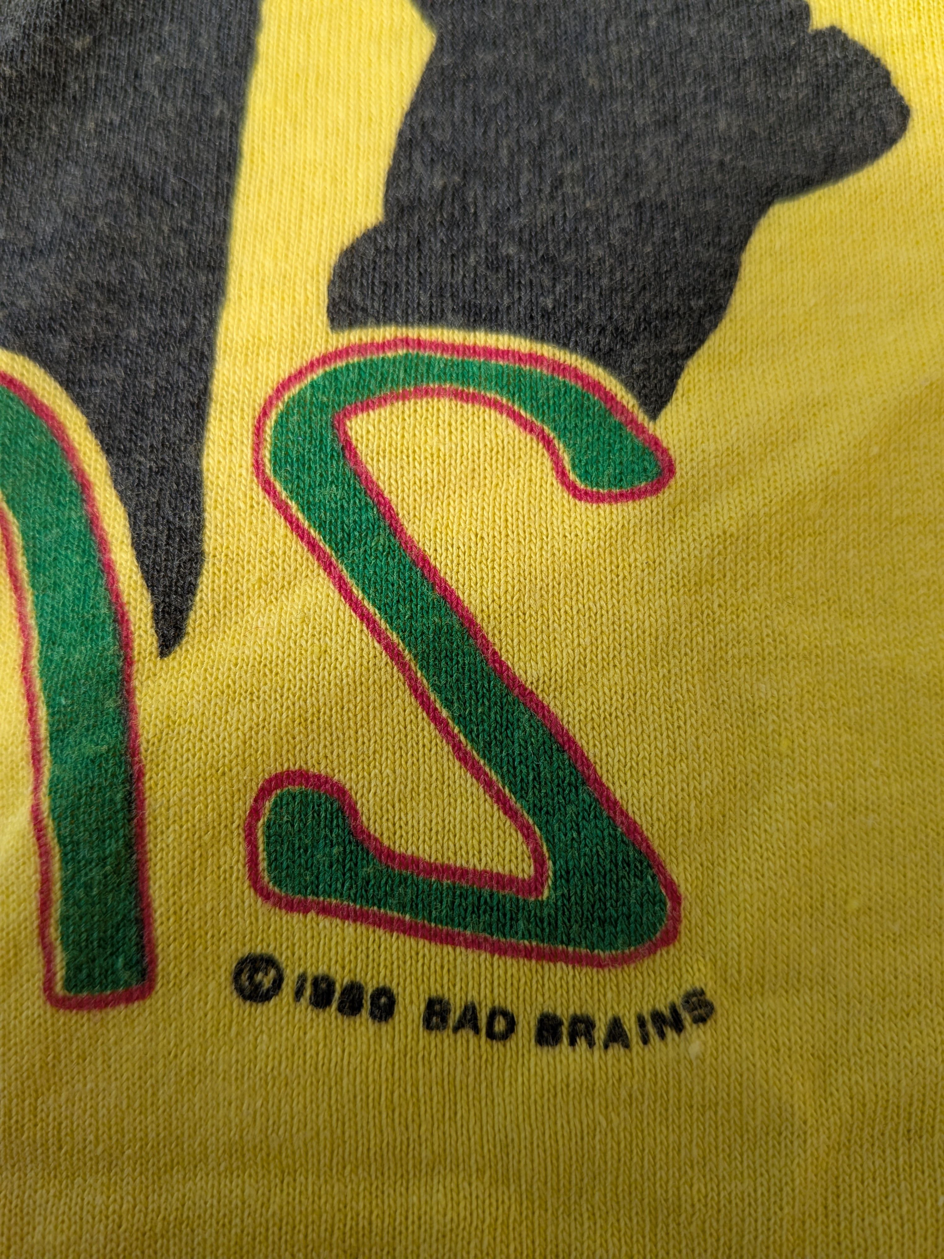 Other Bad Brains ultra rare Quickness Tour [Liverpool '89] T Shirt Size US XL / EU 56 / 4 - 9 Thumbnail