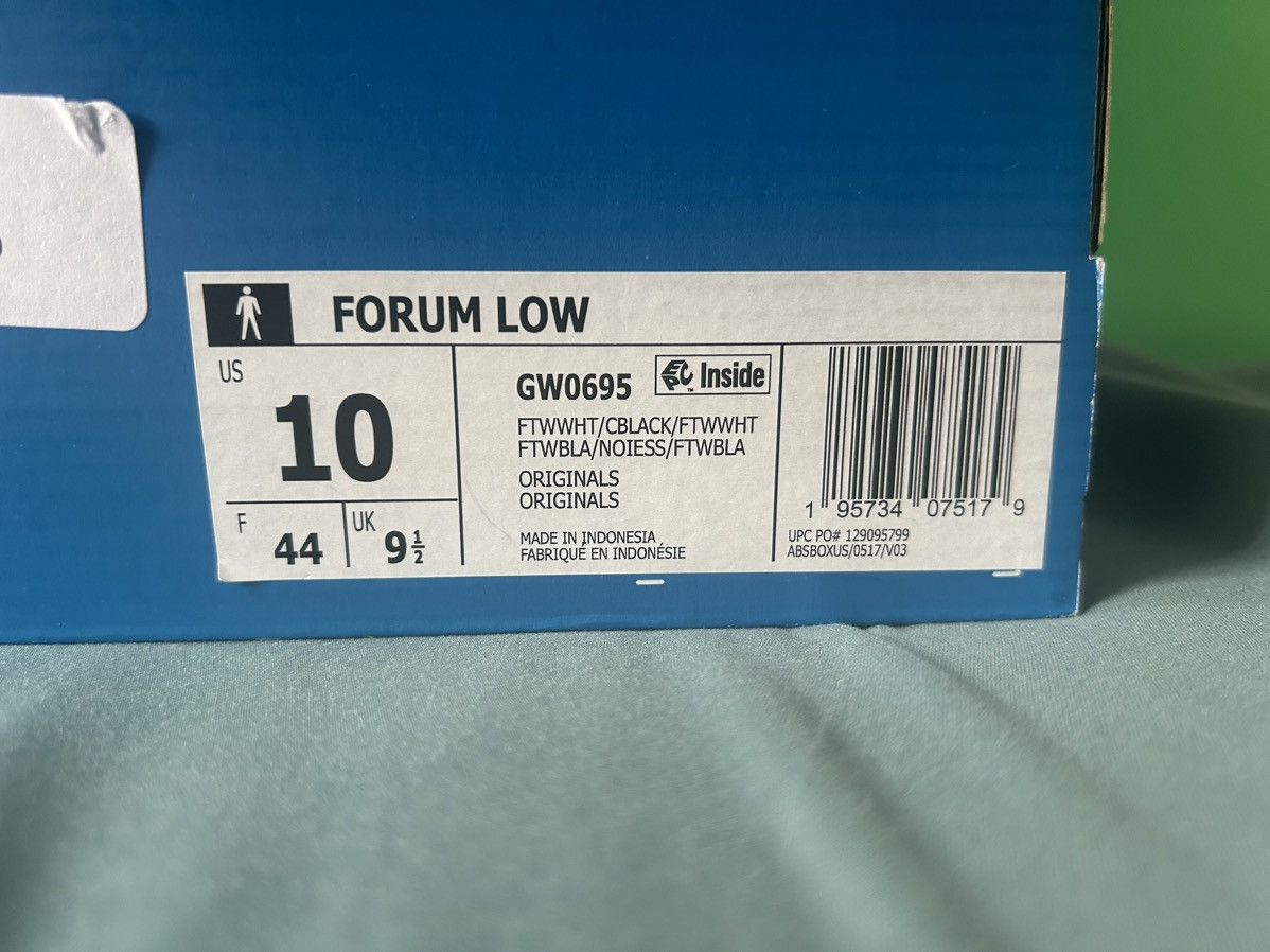 Adidas Adidas Forum Low Panda 2022 Size US 10 / EU 43 - 6 Thumbnail