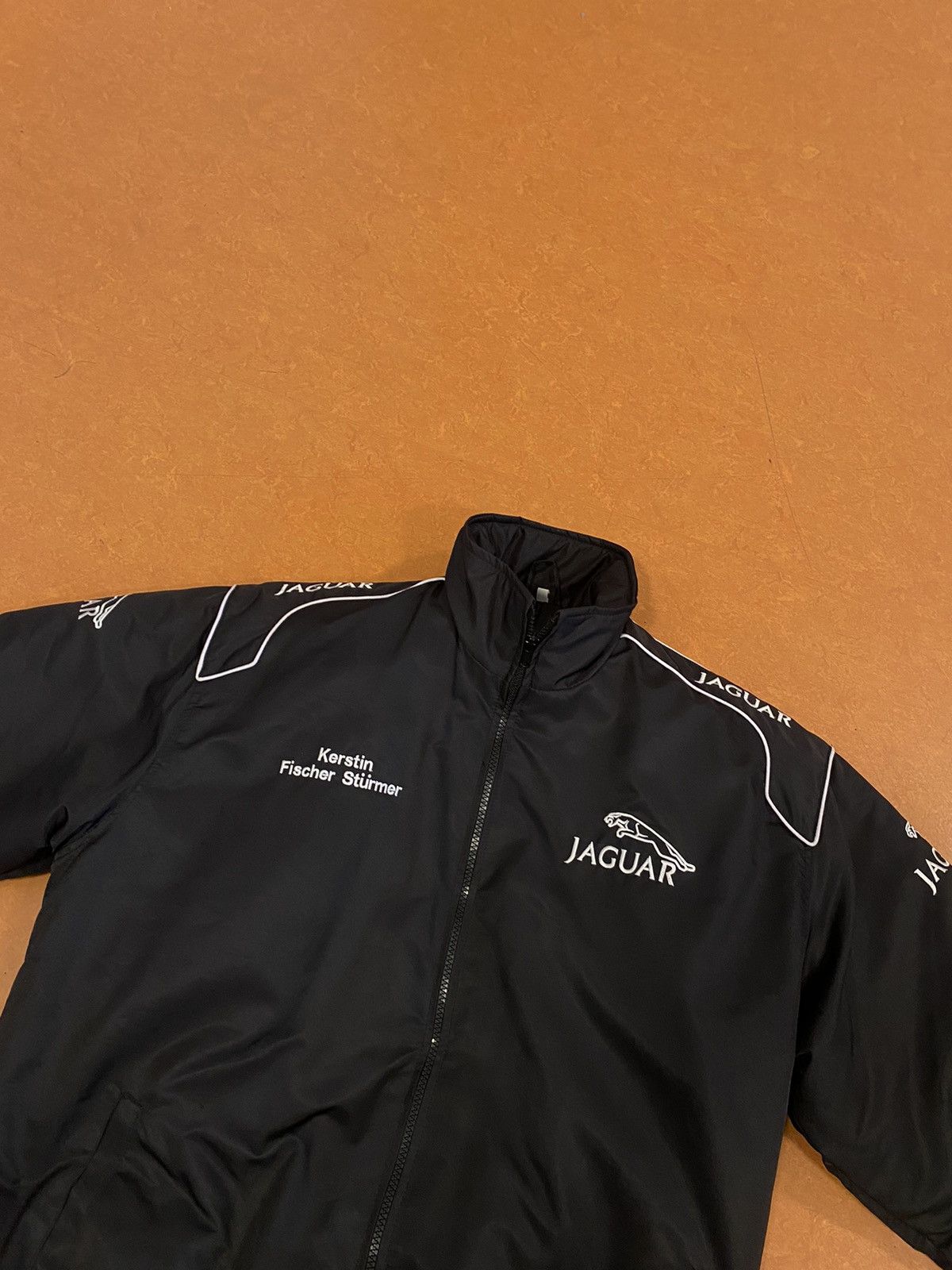 Vintage Vintage Racing Jaguar Jacket Size US M / EU 48-50 / 2 - 2 Thumbnail