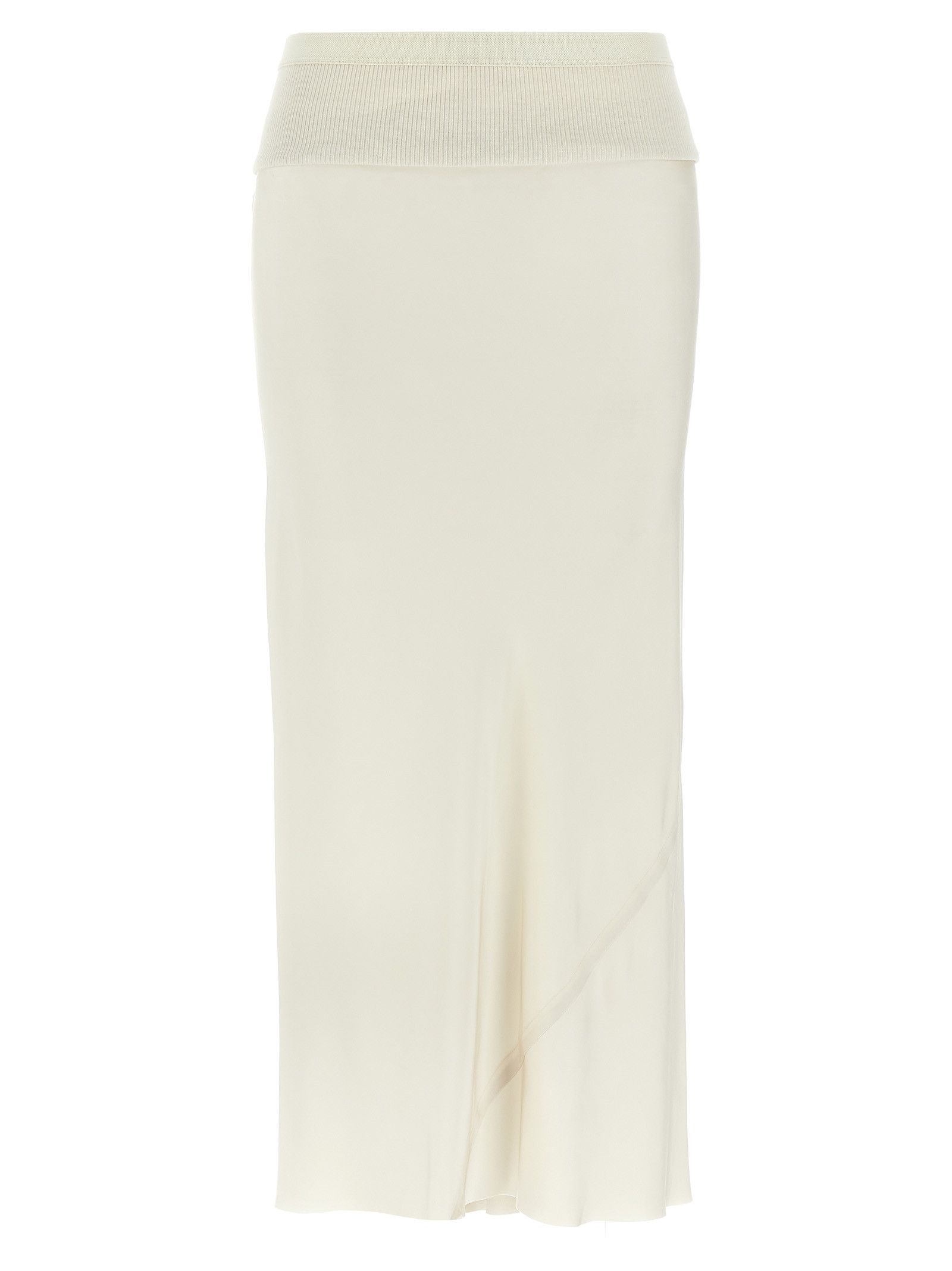 スカート RICK OWENS FW25 'Soft Pillar Long' skirt (RP02E4331WST 09) スカート RICK OWENS FW25 'Soft Pillar Long' skirt