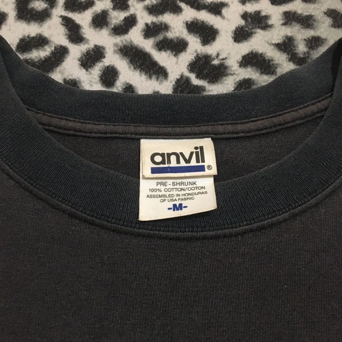 Anvil × Nirvana × Vintage Vintage Nirvana - From Muddy Bhanks Of The Wishkah Size US M / EU 48-50 / 2 - 3 Thumbnail