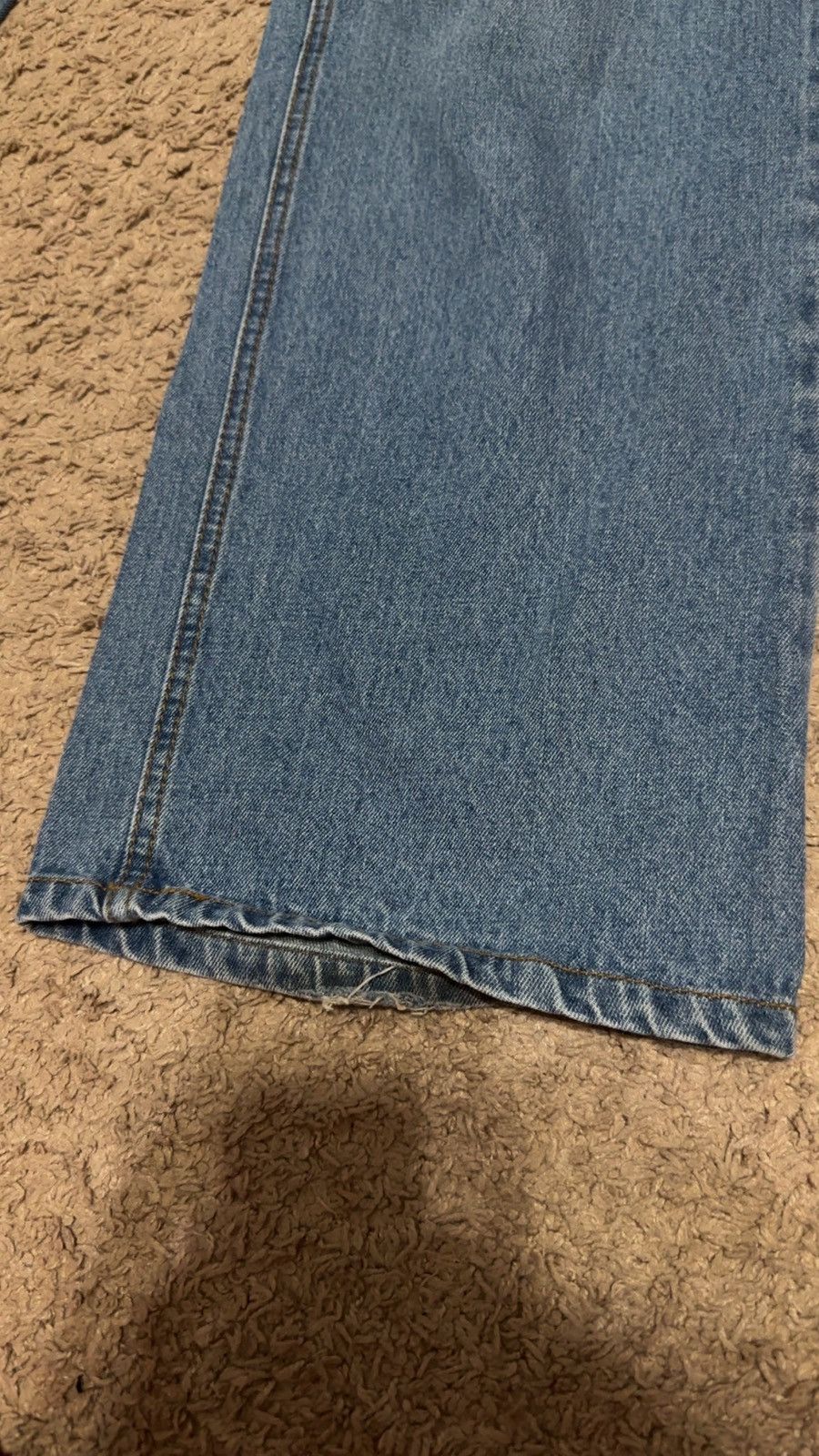 Covington × Vintage Covington retro baggy blue jeans 36W and 32L vintage Size US 36 / EU 52 - 6 Thumbnail