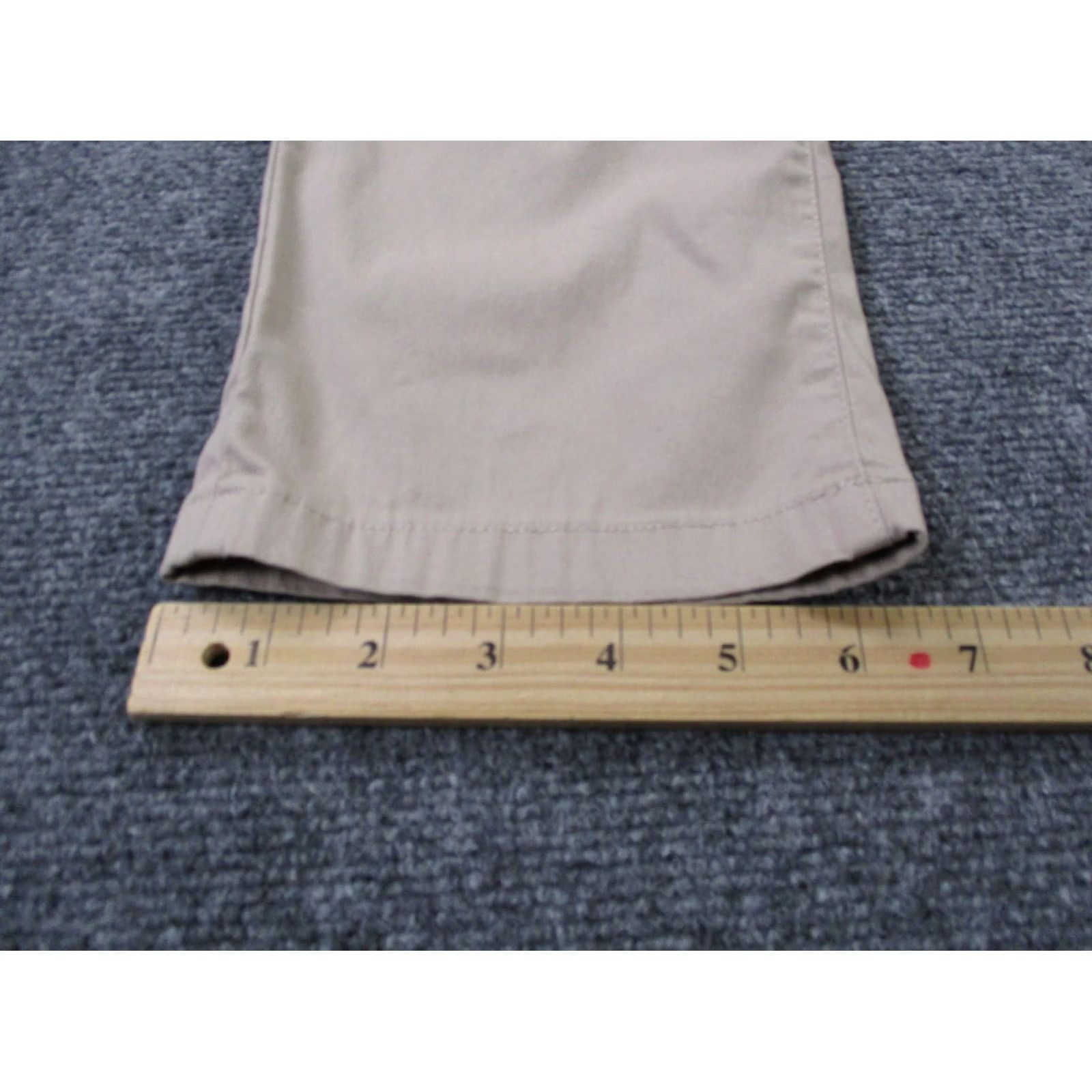 Vintage Bird Dog Pants Men 36 X 32 Beige Chino Business Casual Outdoor Stretch Pants Men Beige Chino Work Outdoor 36x32 Regular Folded Straight ANSI Size US 36 / EU 52 - 5 Thumbnail