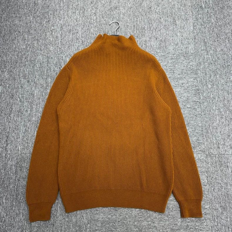 Loro Piana LORO PIANA Silk cashmere knit sweater Size XL / US 12-14 / IT 48-50 - 2 Thumbnail