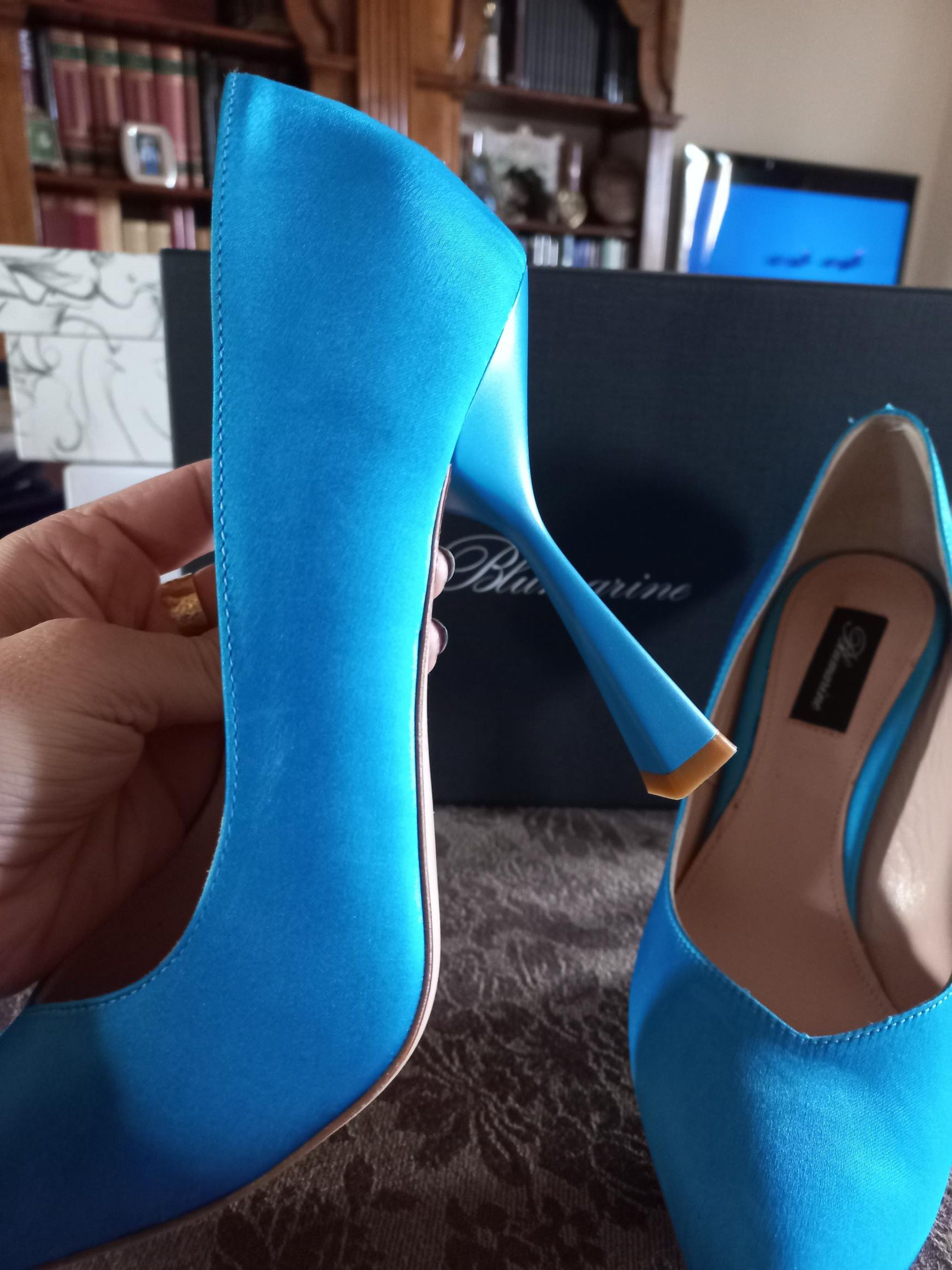Blumarine Bluemarine Tacchi Size US 9 / IT 39 - 6 Thumbnail