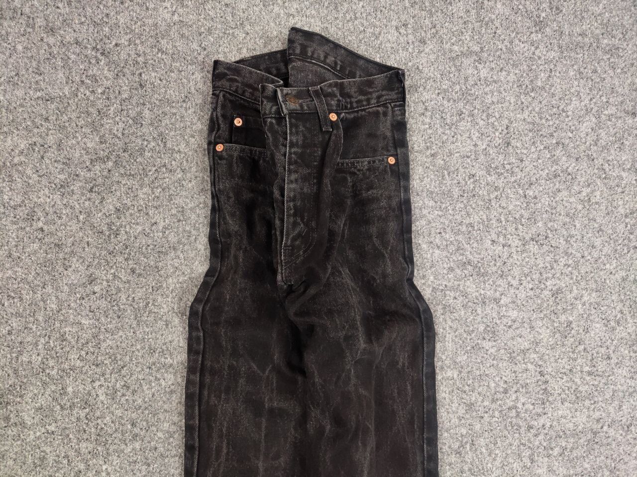 Levi's Vintage 90's Levis 615 fit Guide Faded Black Denim Jeans Size US 30 / EU 46 - 7 Thumbnail